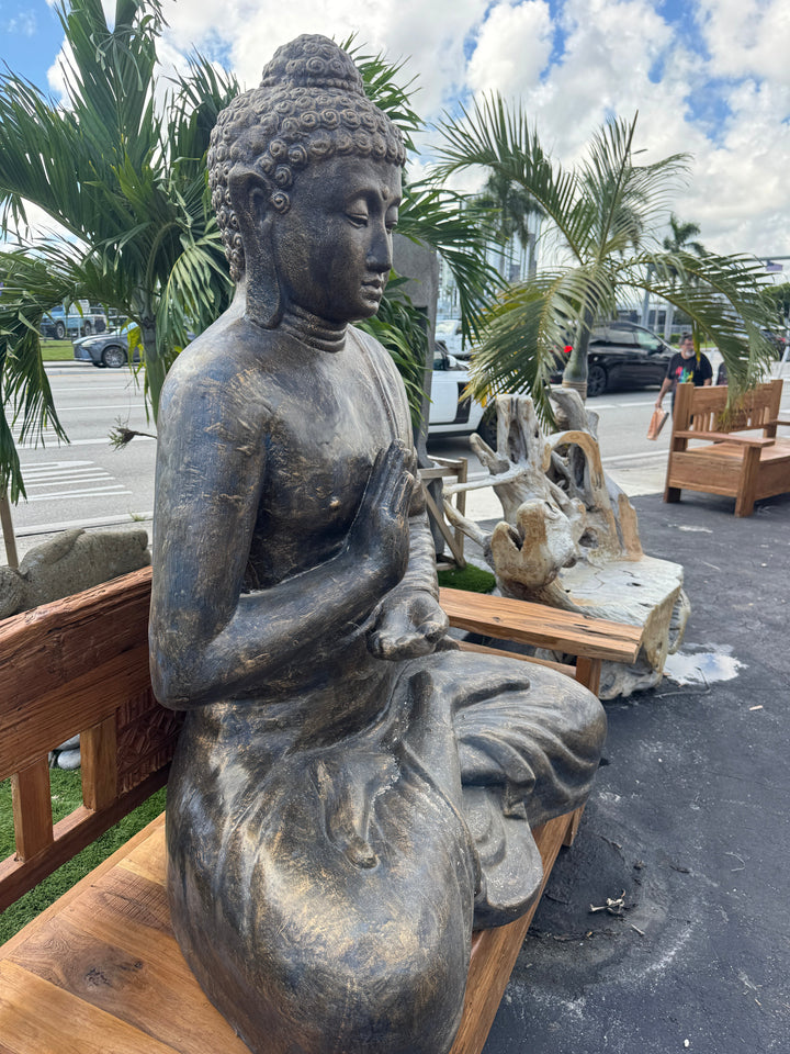 Grc Sitting Buddha 150 Cm Broward Design Center