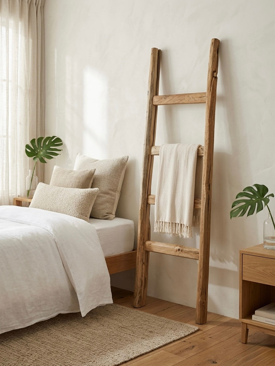 Recycled Teak Ladder