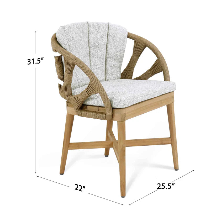 Krabi Dining Chair Skyline