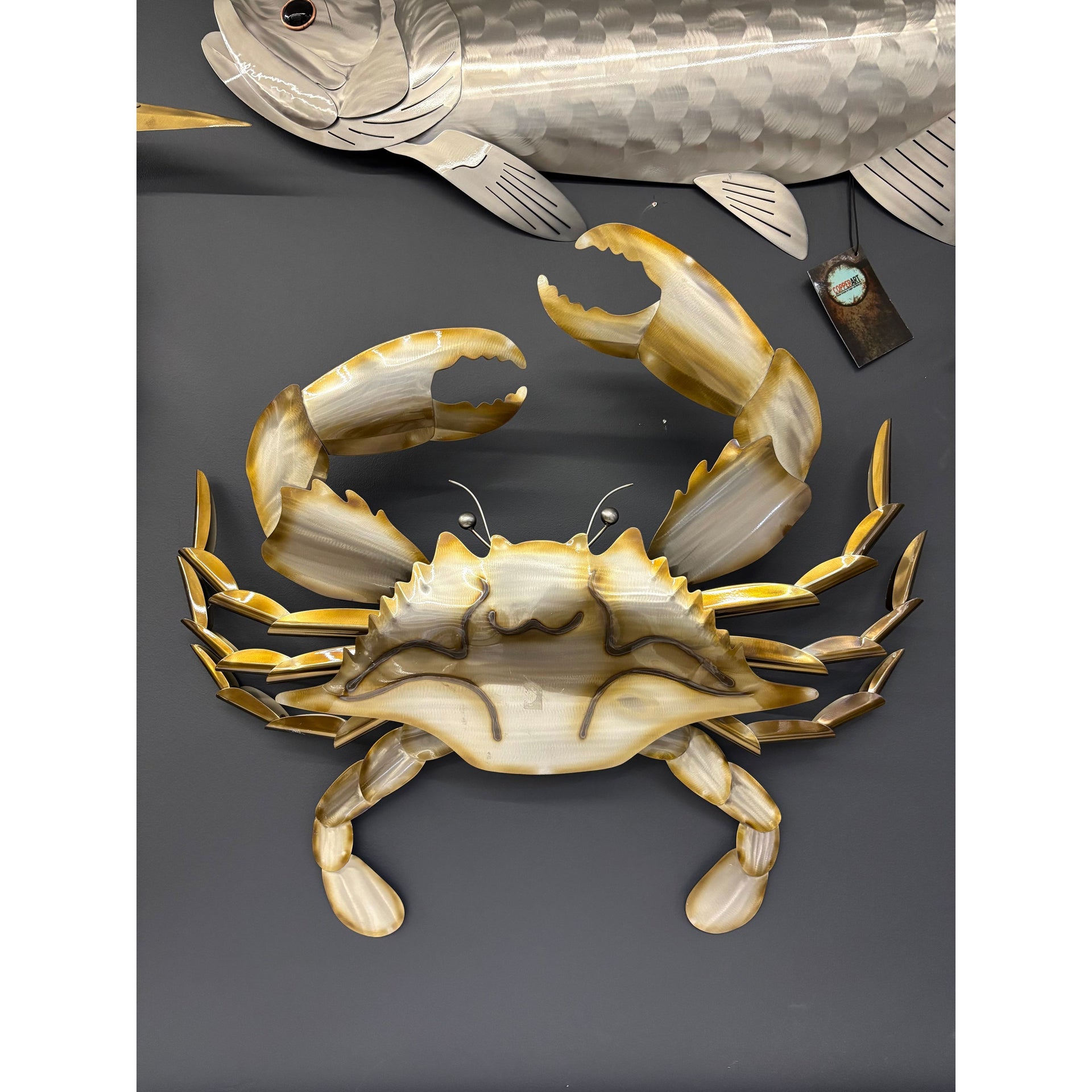 Crab Copper Art copperart