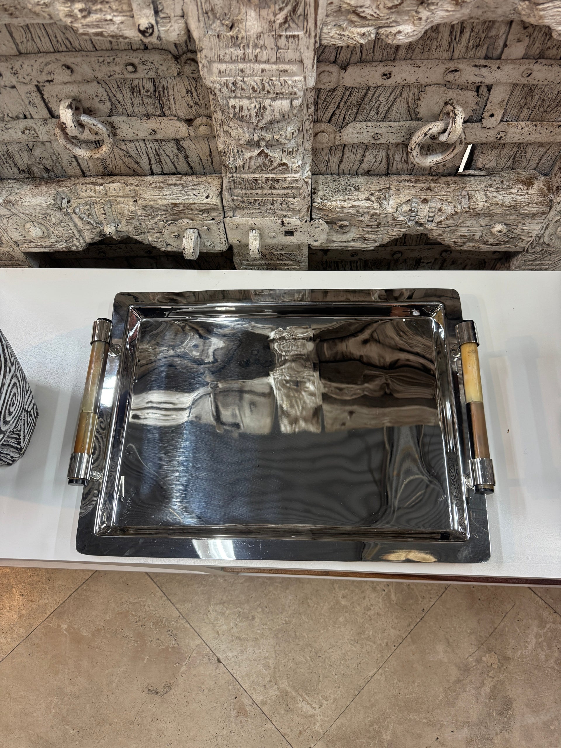 Silver Tray The Broward Design Center