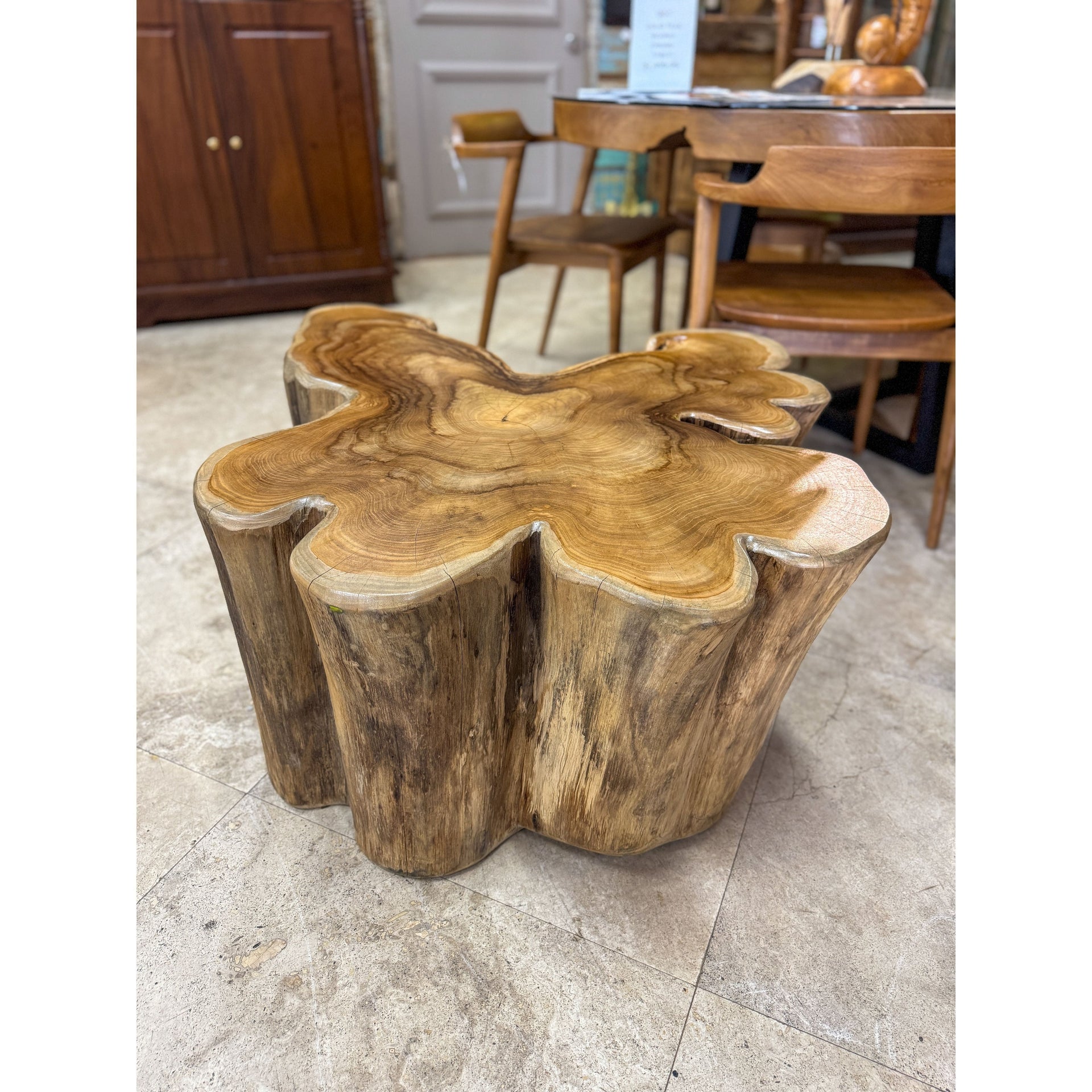 Teak Root Star Coffee Table (C) Anteak