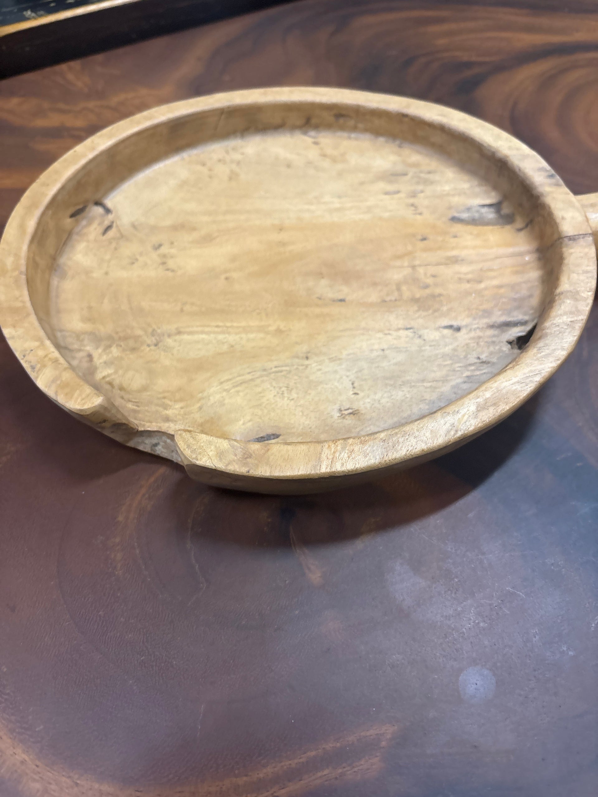 Wood Skillet With Handle The Broward Design Center
