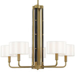 Chelsea Medium 5 Bulb Chandelier by Minka Lavery