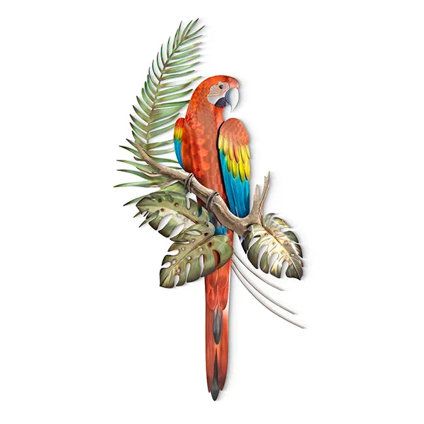 Macaw on Branch