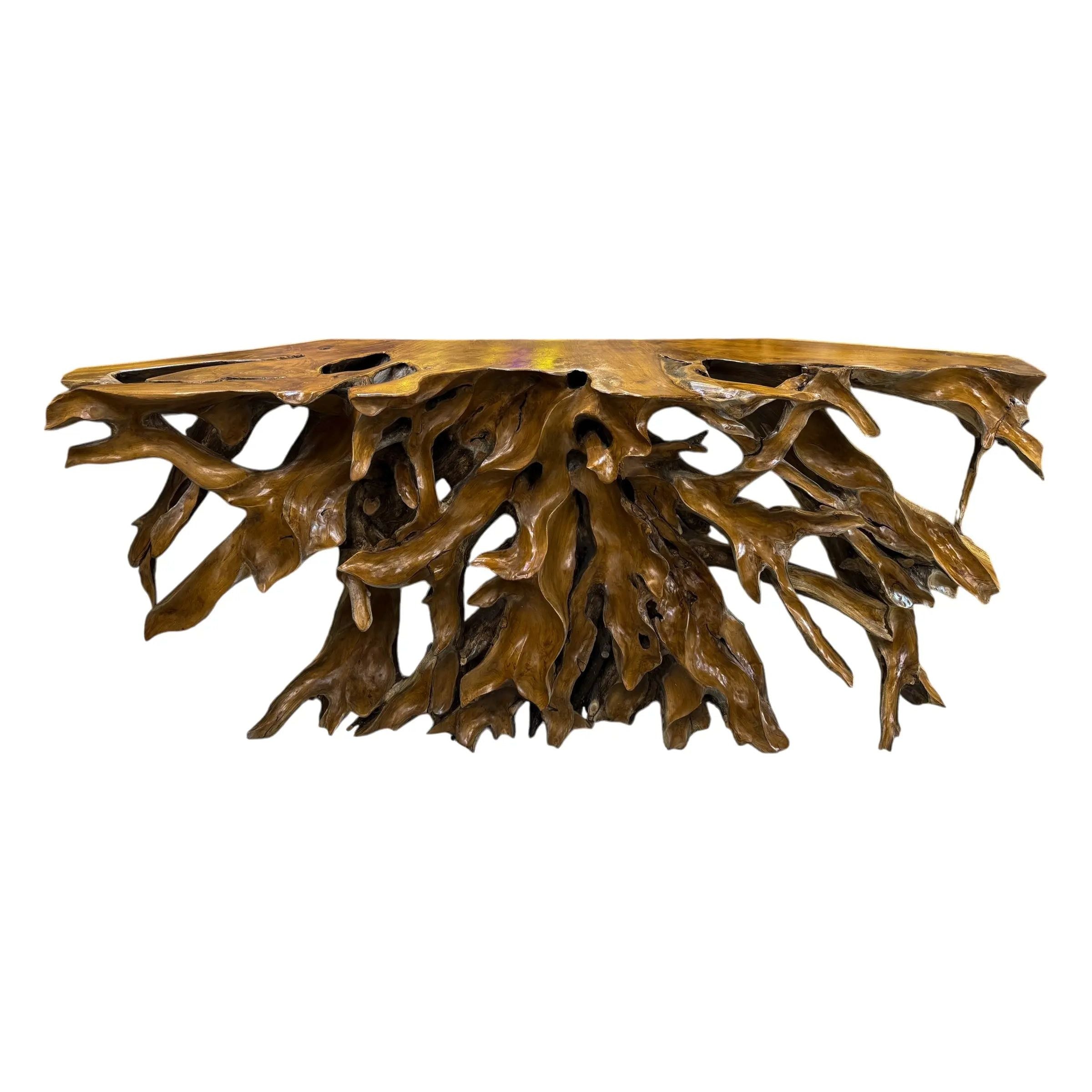 Teak Root Console Deco XL (I) Anteak