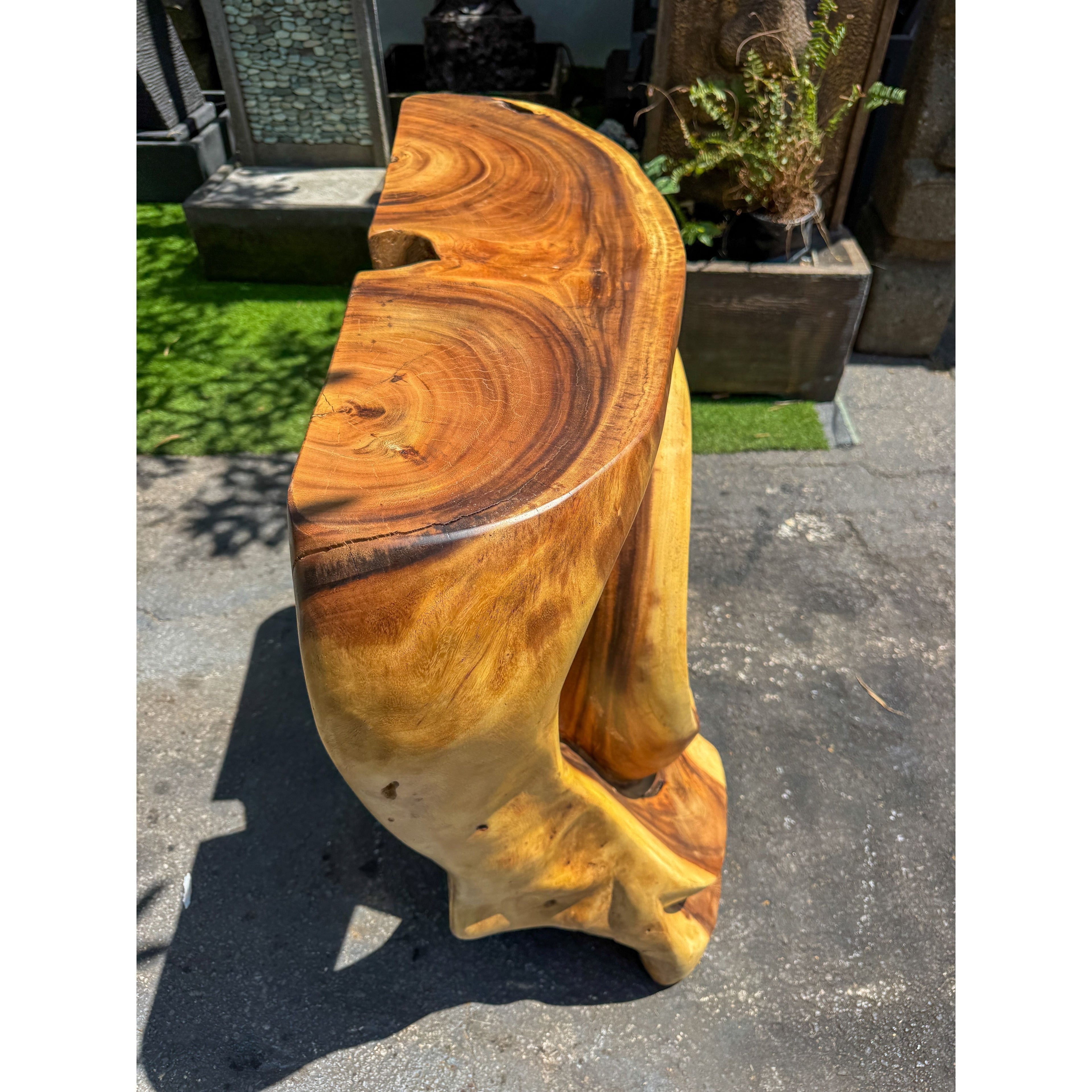 SUAR EROSION CONSOLE MEDIUM - B Anteak