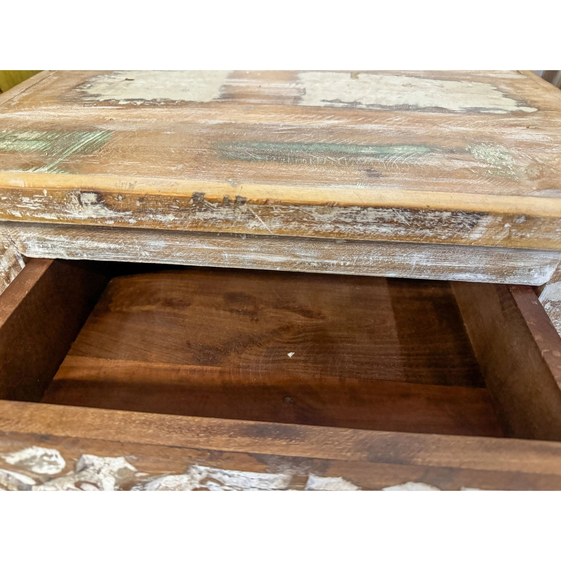 Indian Nightstand - Broward Design Center