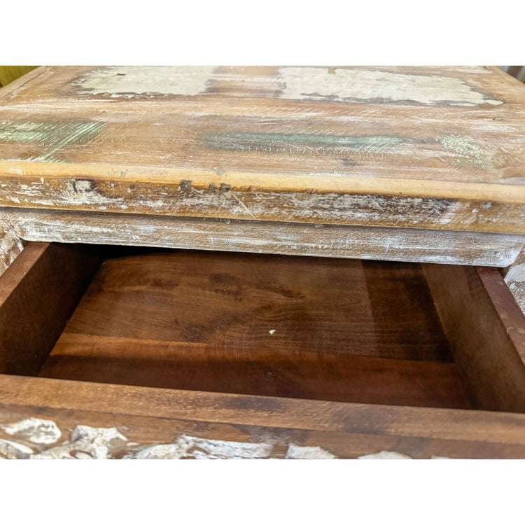 Indian Nightstand - Broward Design Center
