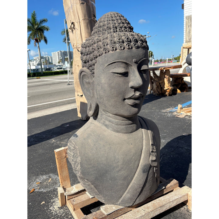 Buddha Head Statue – GRC Indonesia Sourcing