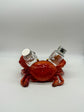 Crab Salt & Pepper Shaker (Red)
