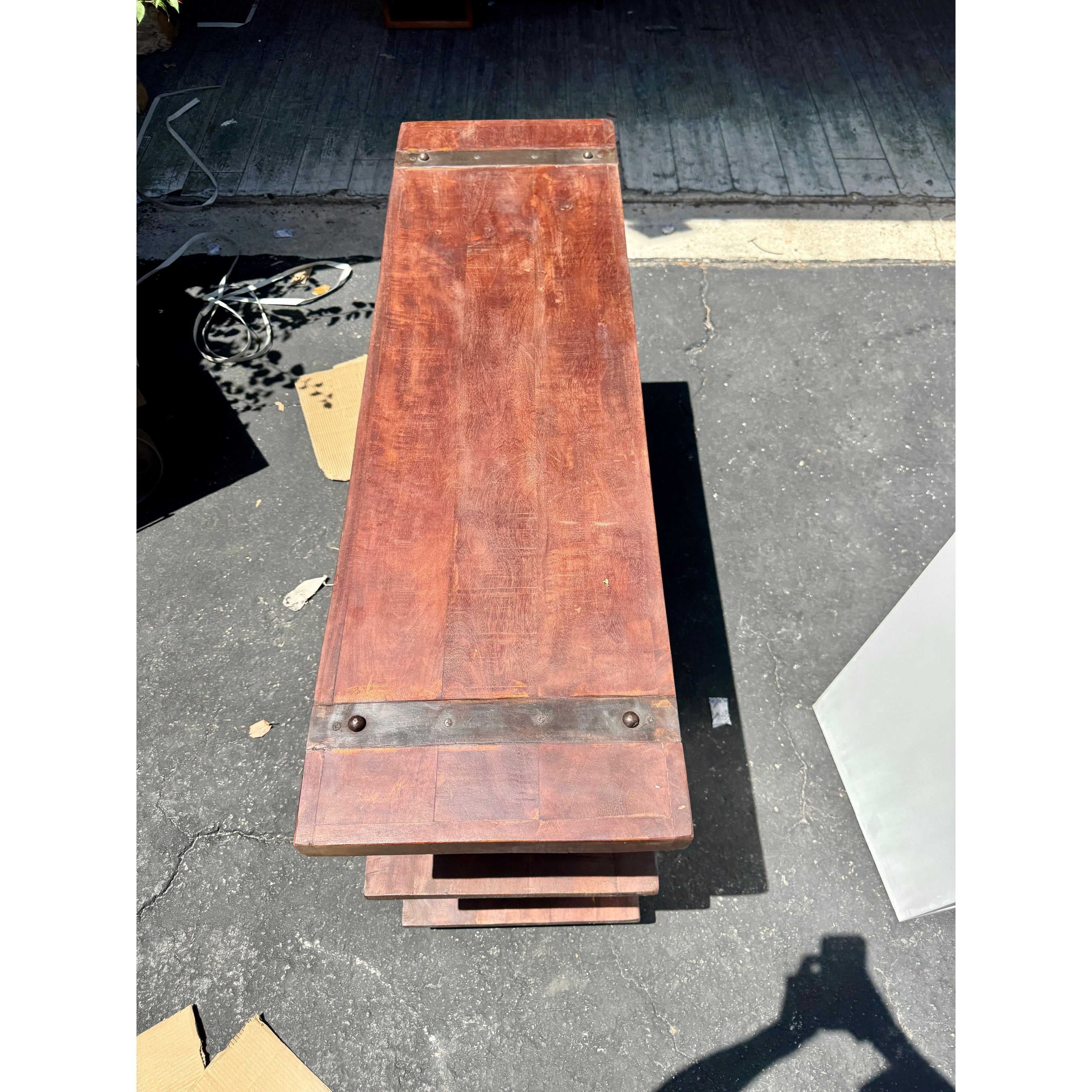 W/D Console Table - 51 x 16 x 30 in India Sourcing