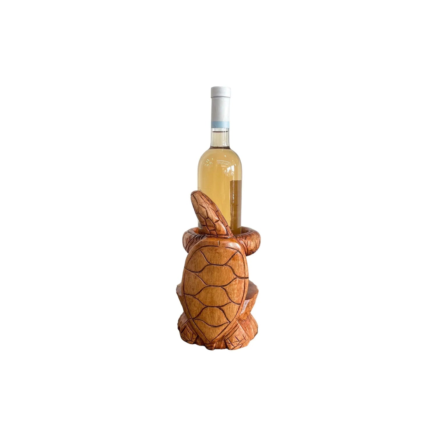 Single Turtle Wine Bottle Holder – Broward Design Center