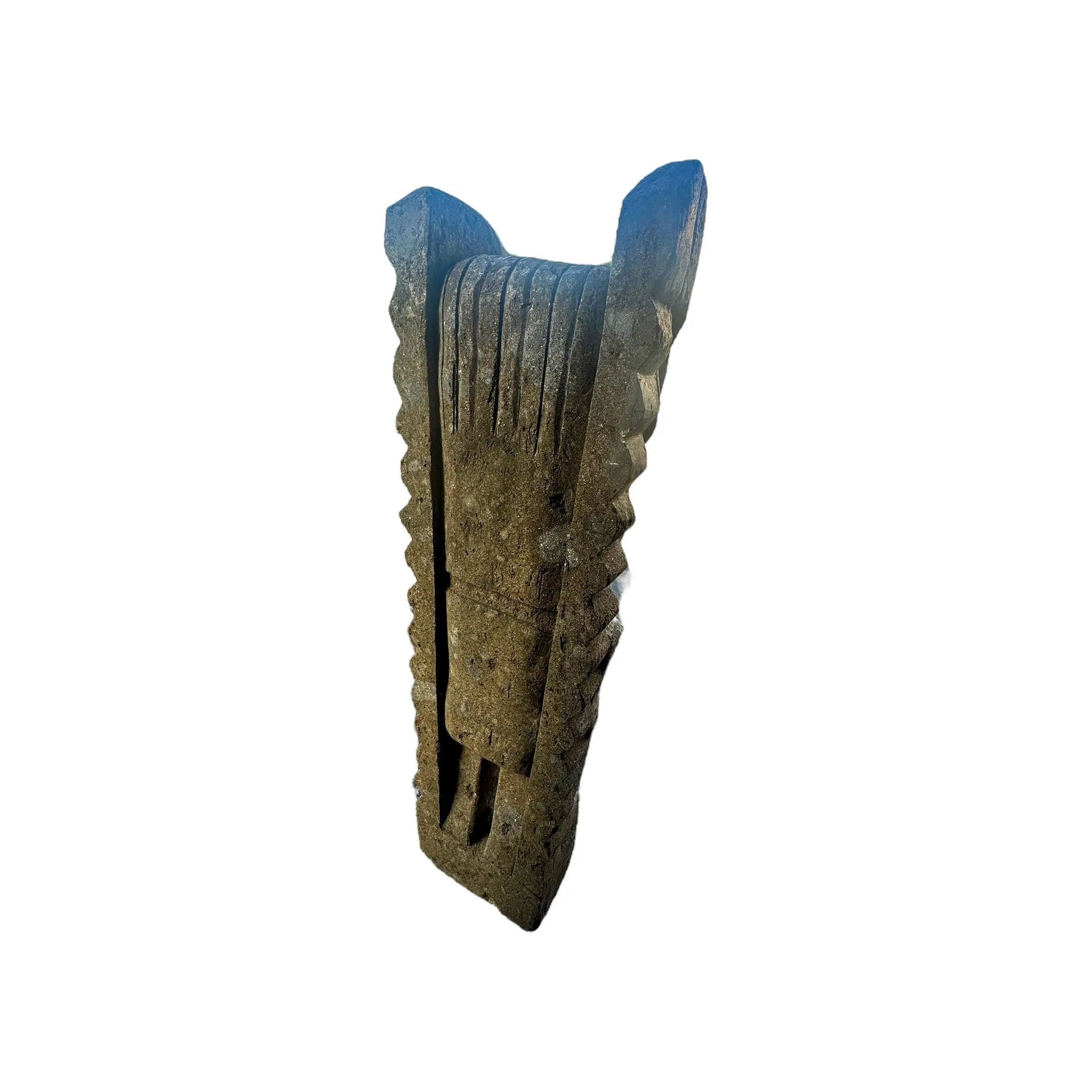 Stone Tiki Mask Broward Design Center