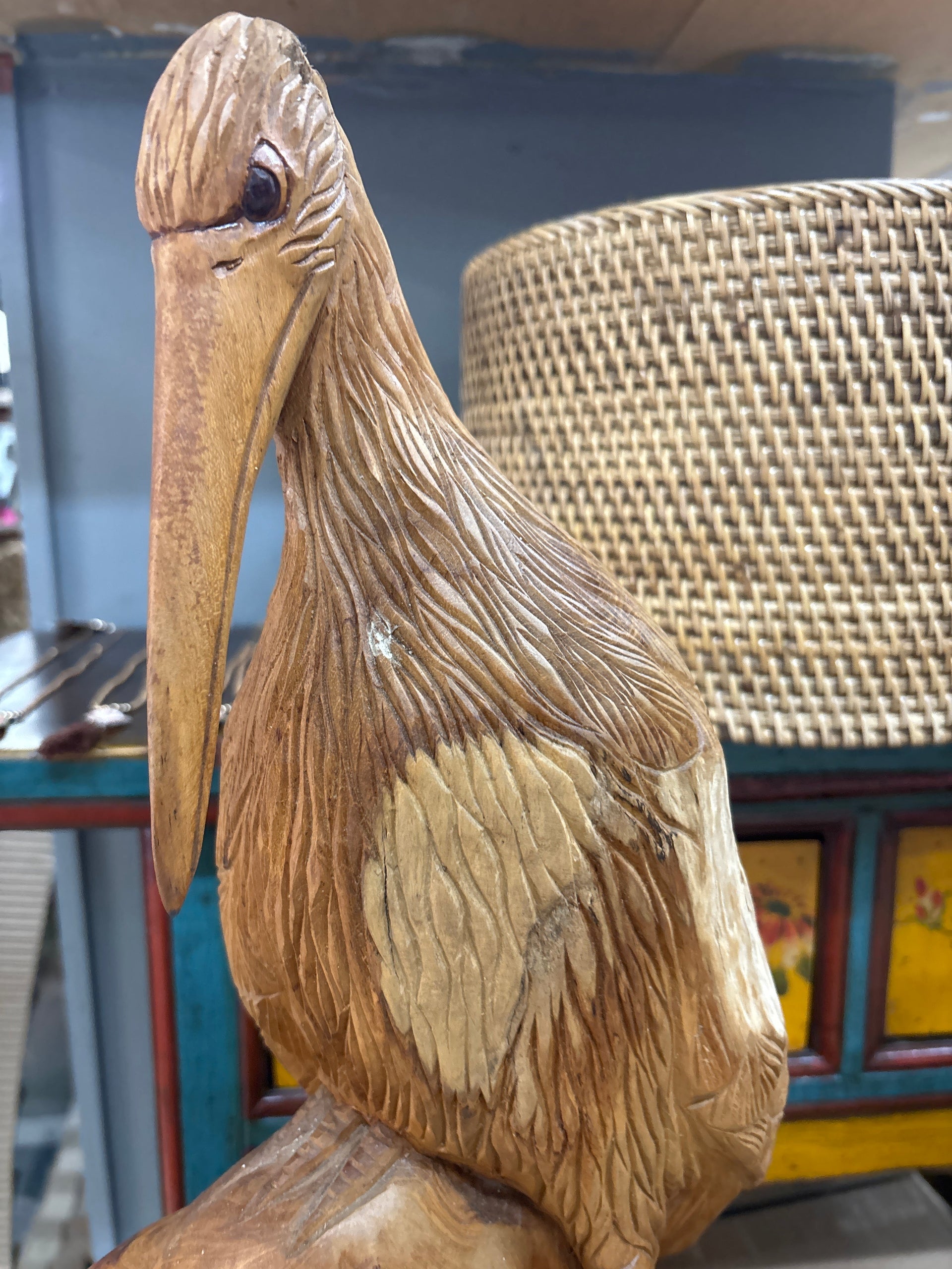 Teak Egret Deco The Broward Design Center