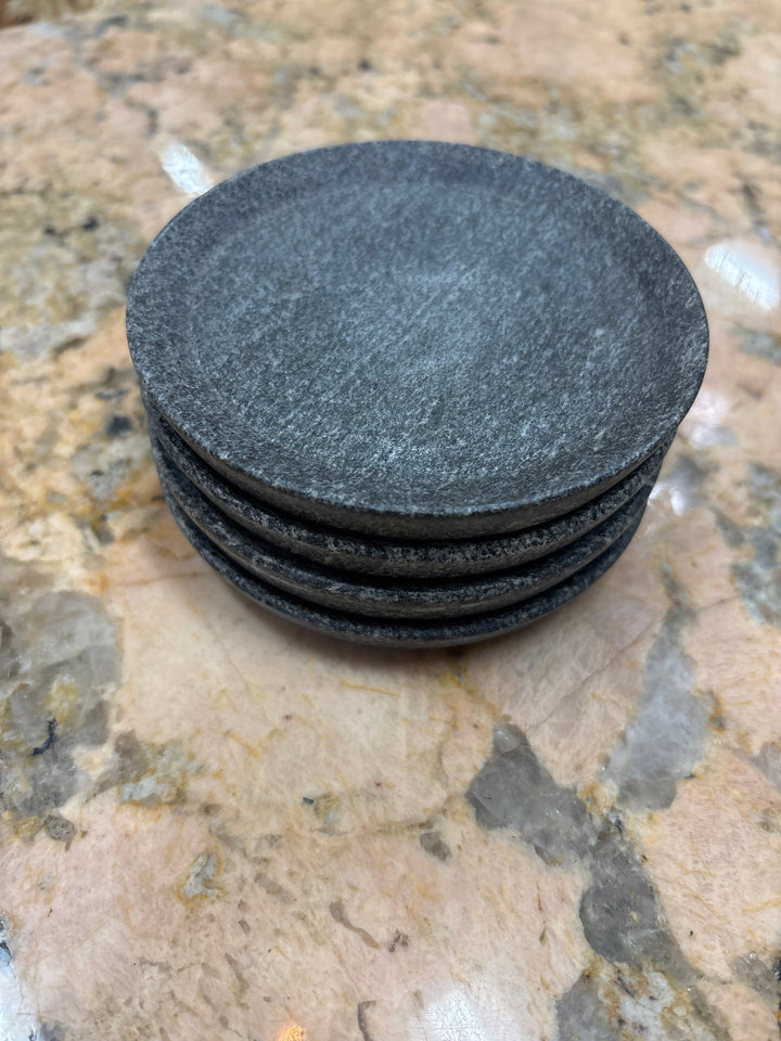 Black Stone Coasters The Broward Design Center