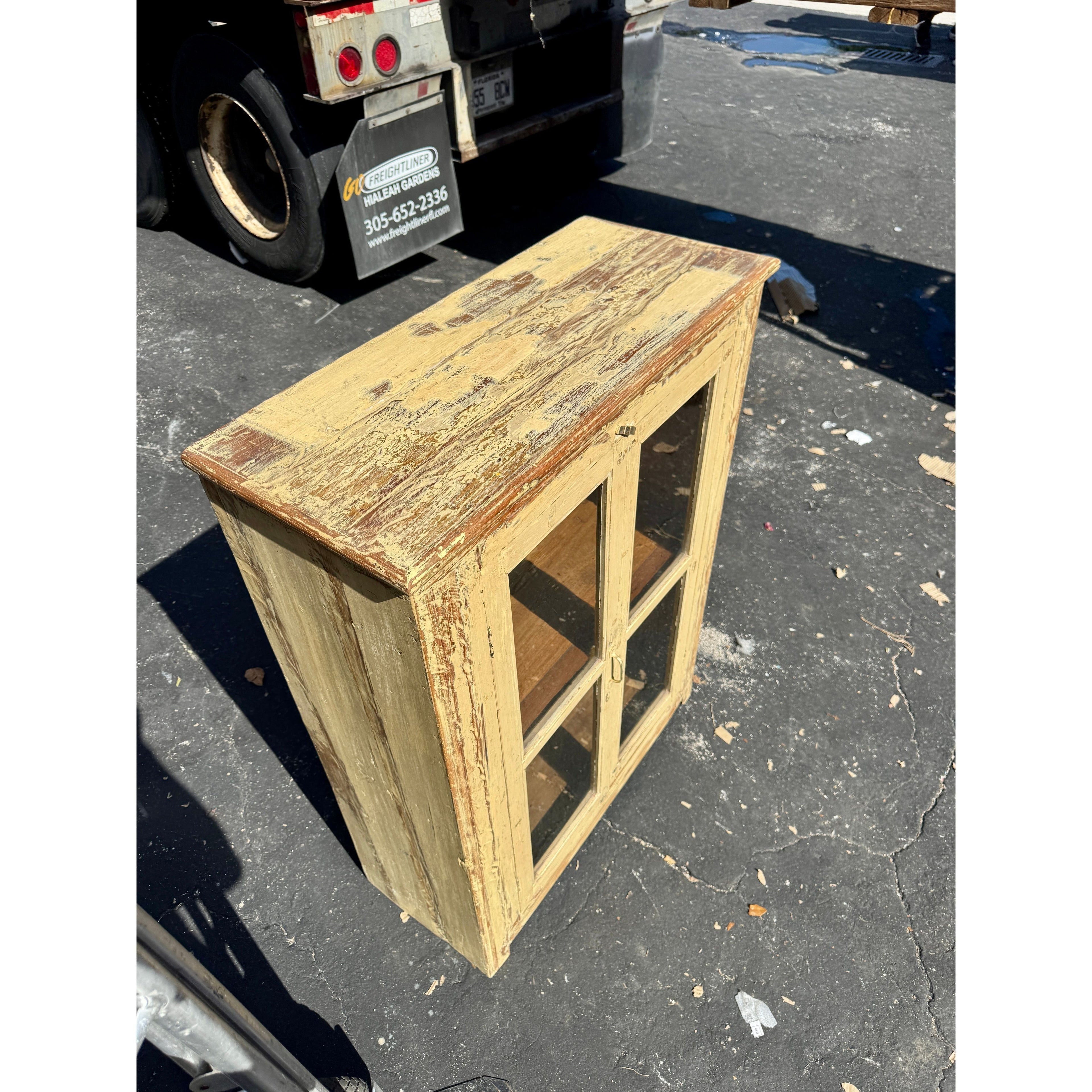 W/D Cabinet - 32 x 14 x 44 in India Sourcing
