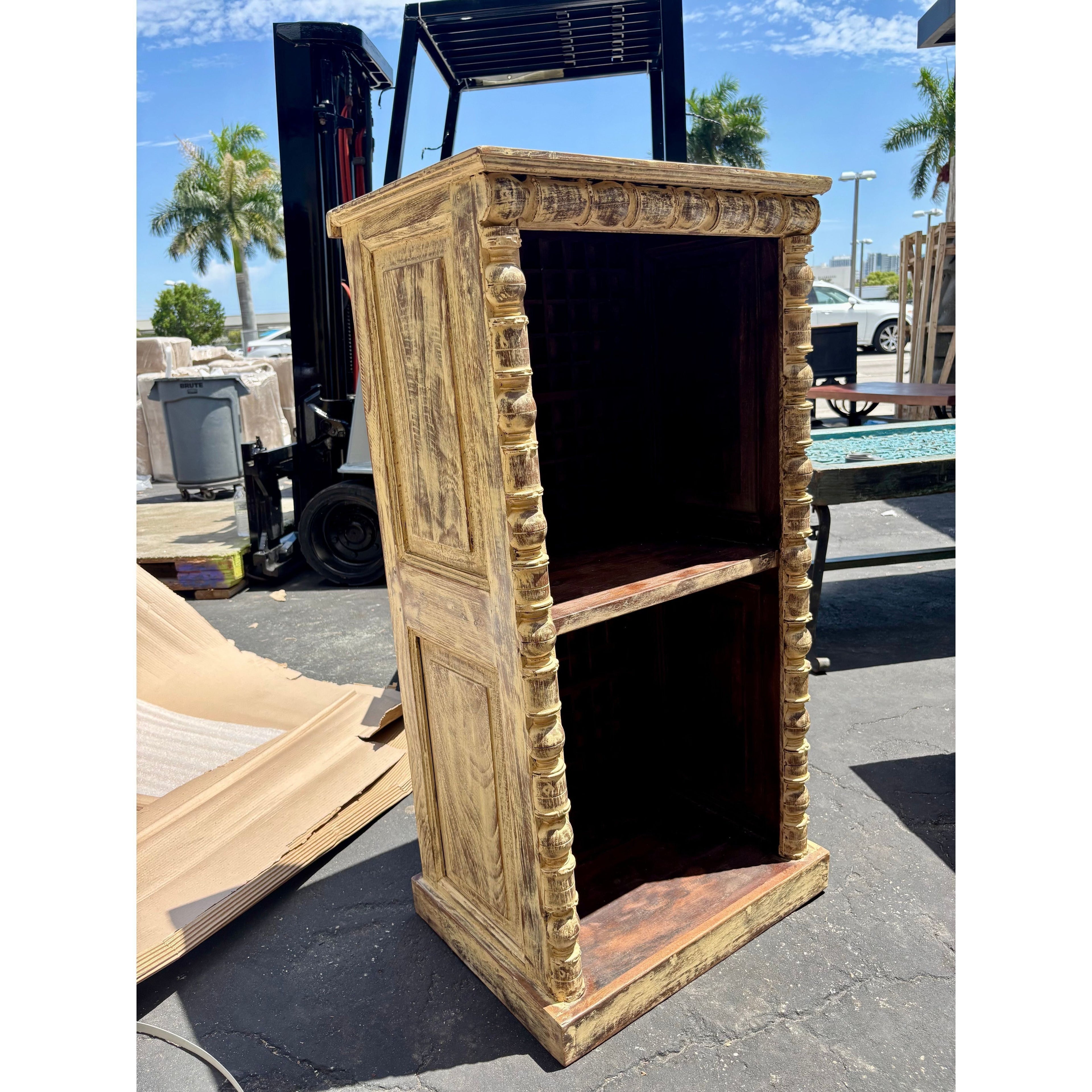 W/D Book Shelf Small - 22 x 16 x 43 in India Sourcing