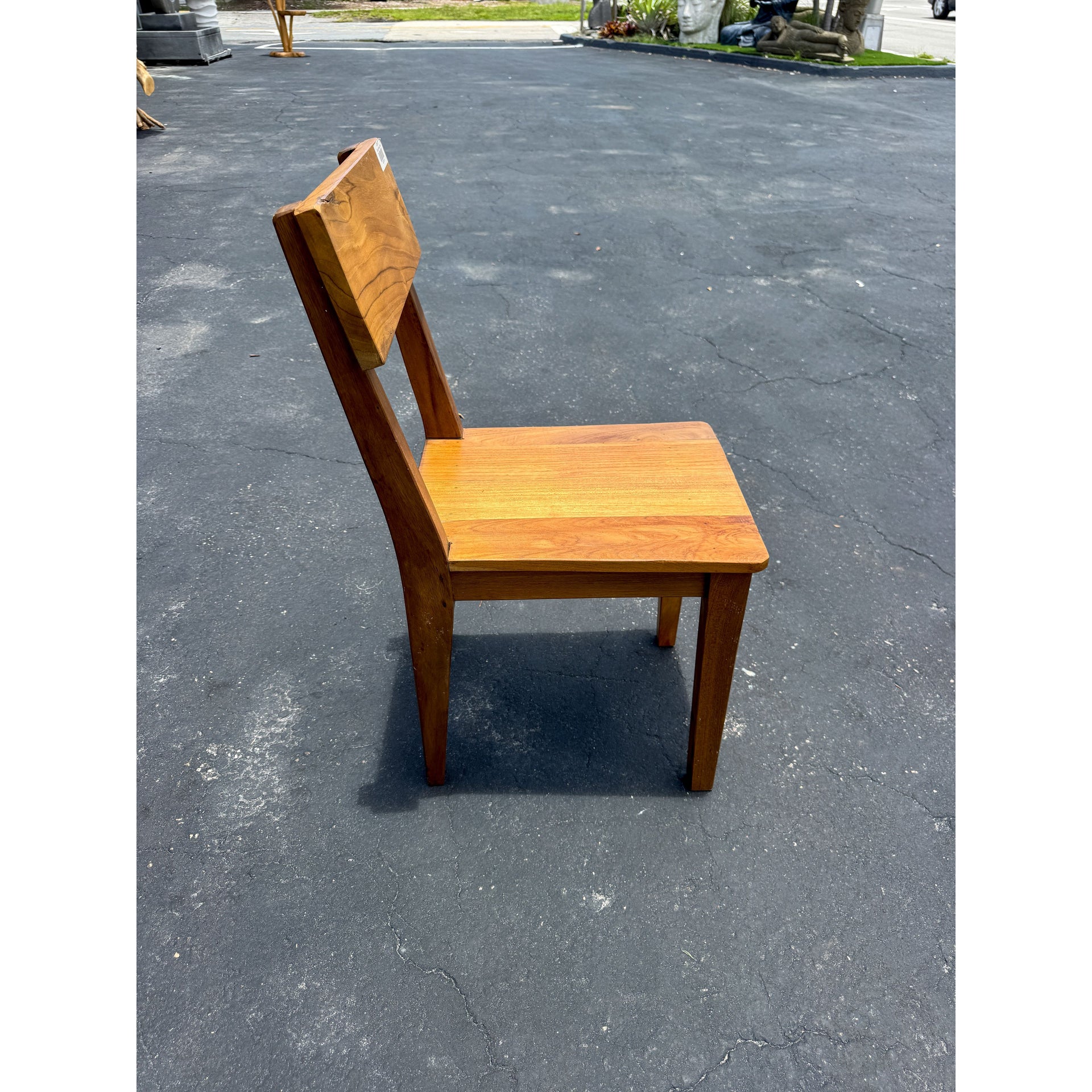 Teak Armless Chair Broward Design Center