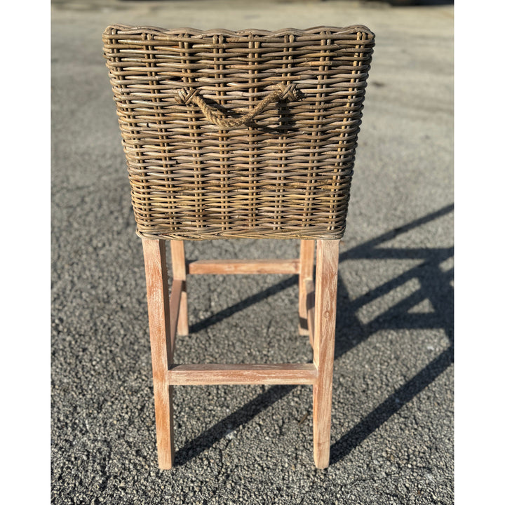 Key Largo Rattan Bar Stool Broward Design Center