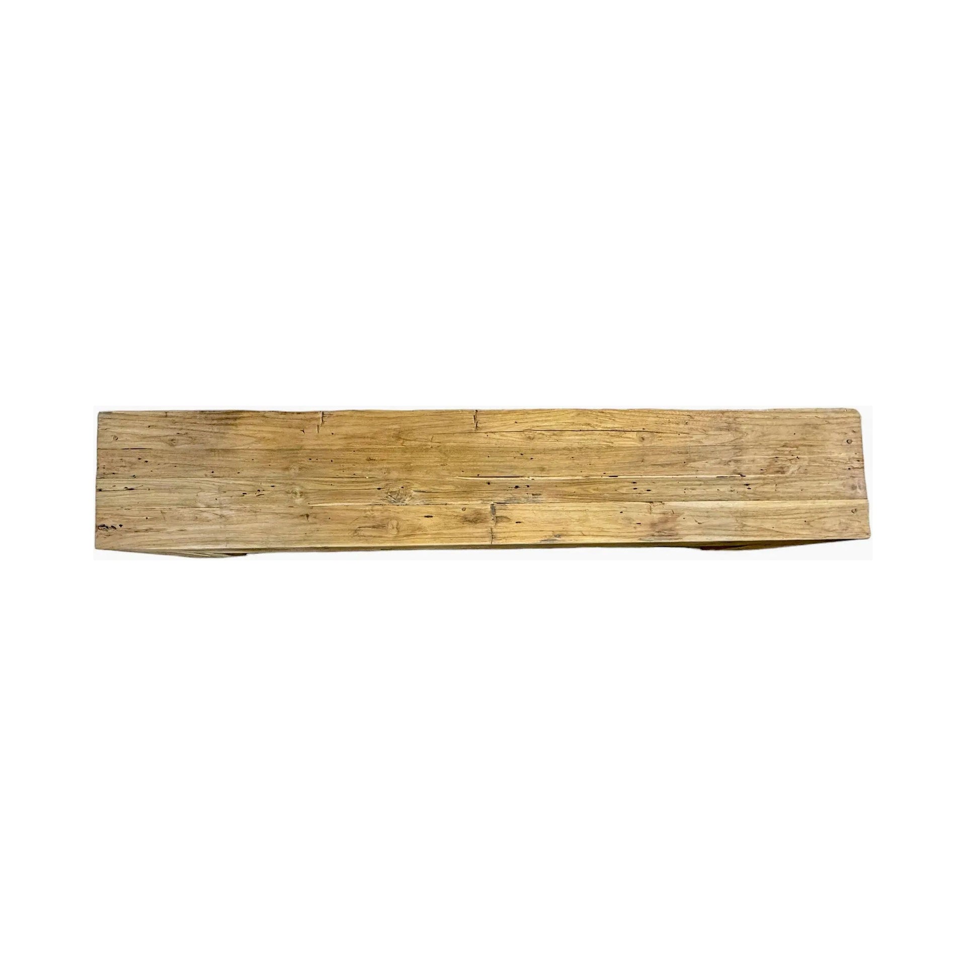 Recycled Teak Block Bench 80” Broward Design Center