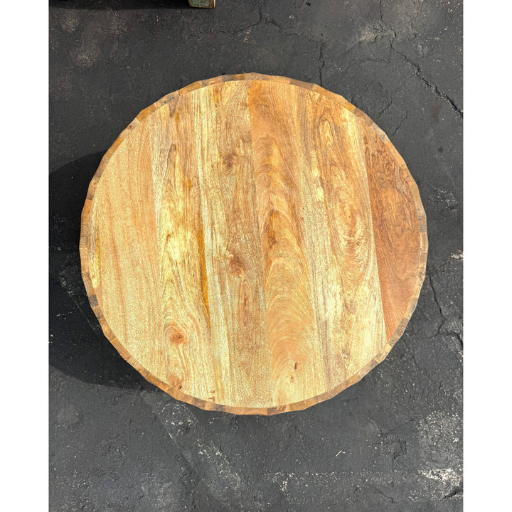 W/D Coffee Table - 34 x 34 x 18 in India Sourcing
