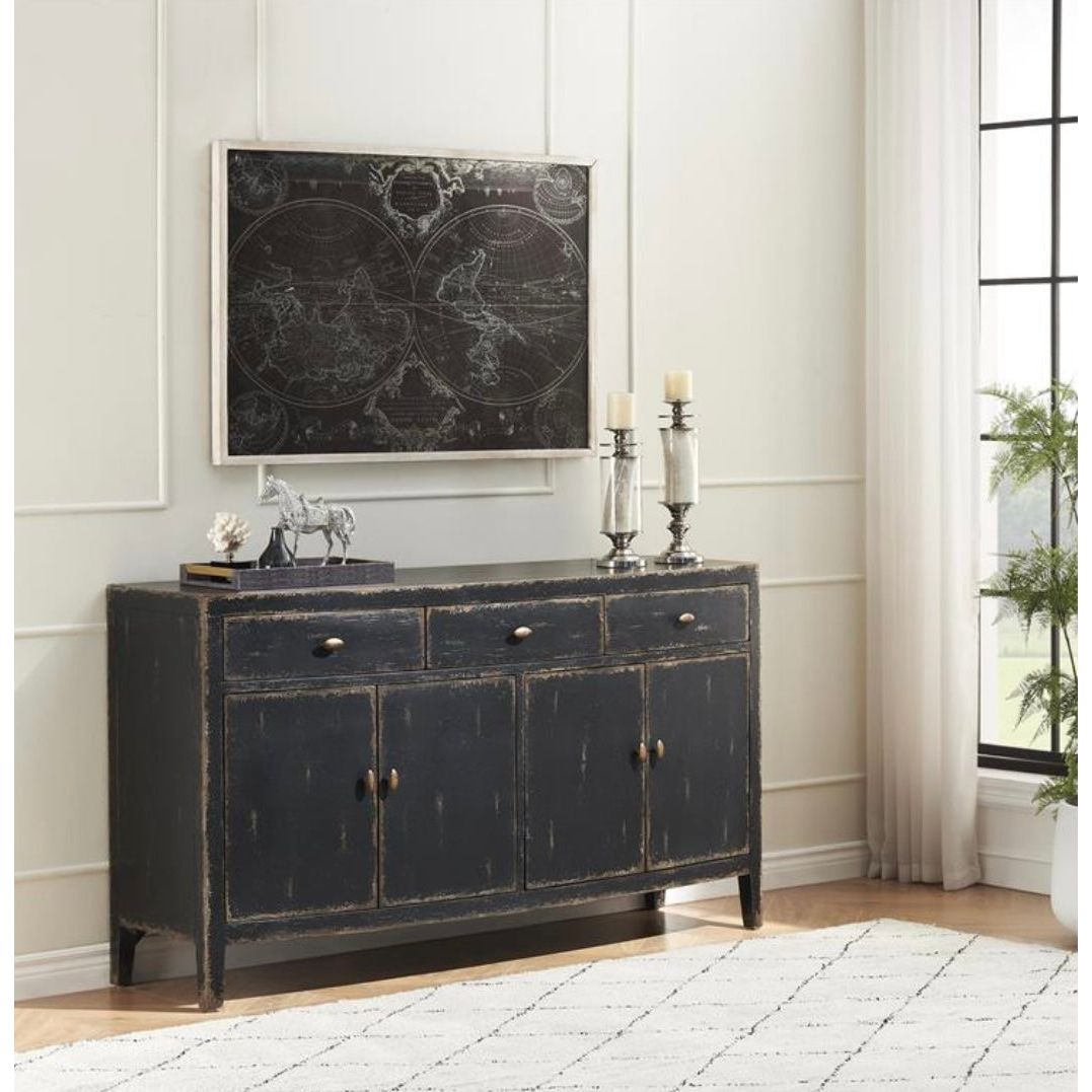 Vintage Credenza Broward Design Center