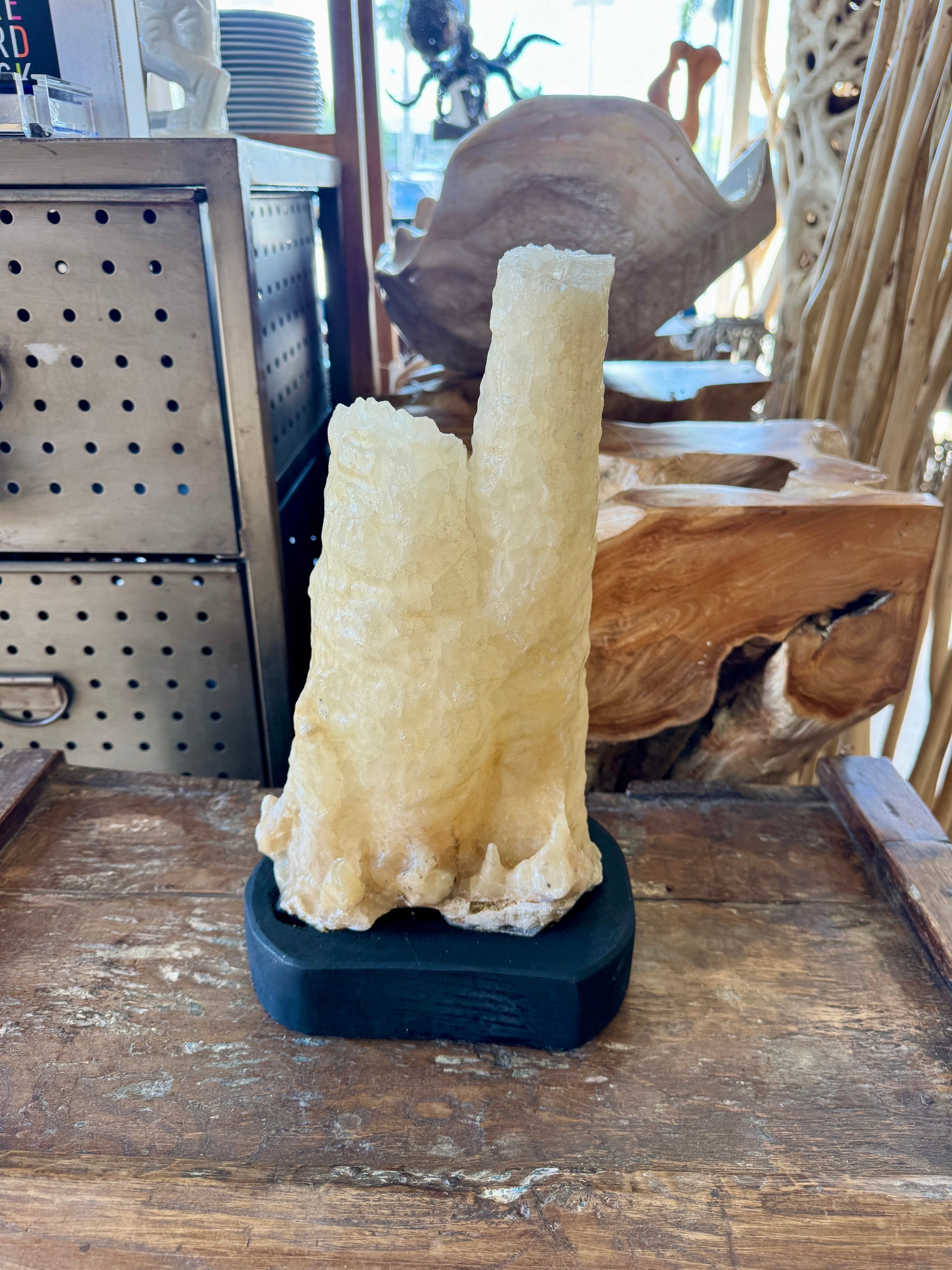 Stone Deco On Stand (4) Broward Design Center