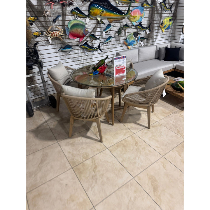 Cabo Dining Set The Broward Design Center