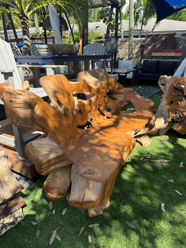Teak Root Sofa XXL (C) Broward Design Center