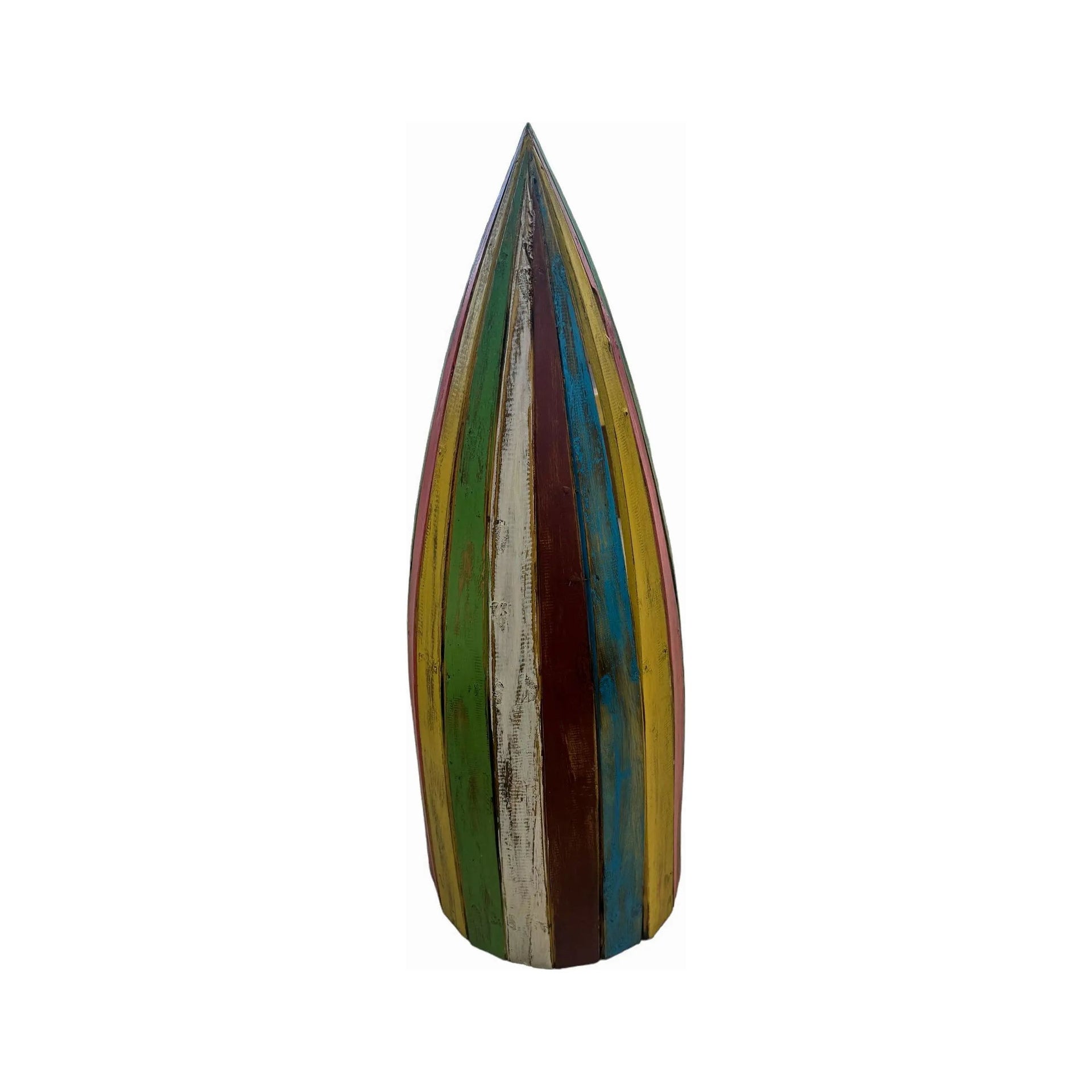 Boat Wood Shelf (Small) Broward Design Center