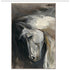 Horse Painting with Frame Broward Design Center