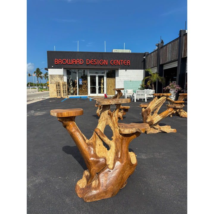 ORGANIC TEAK DISPLAY LARGE - E Anteak