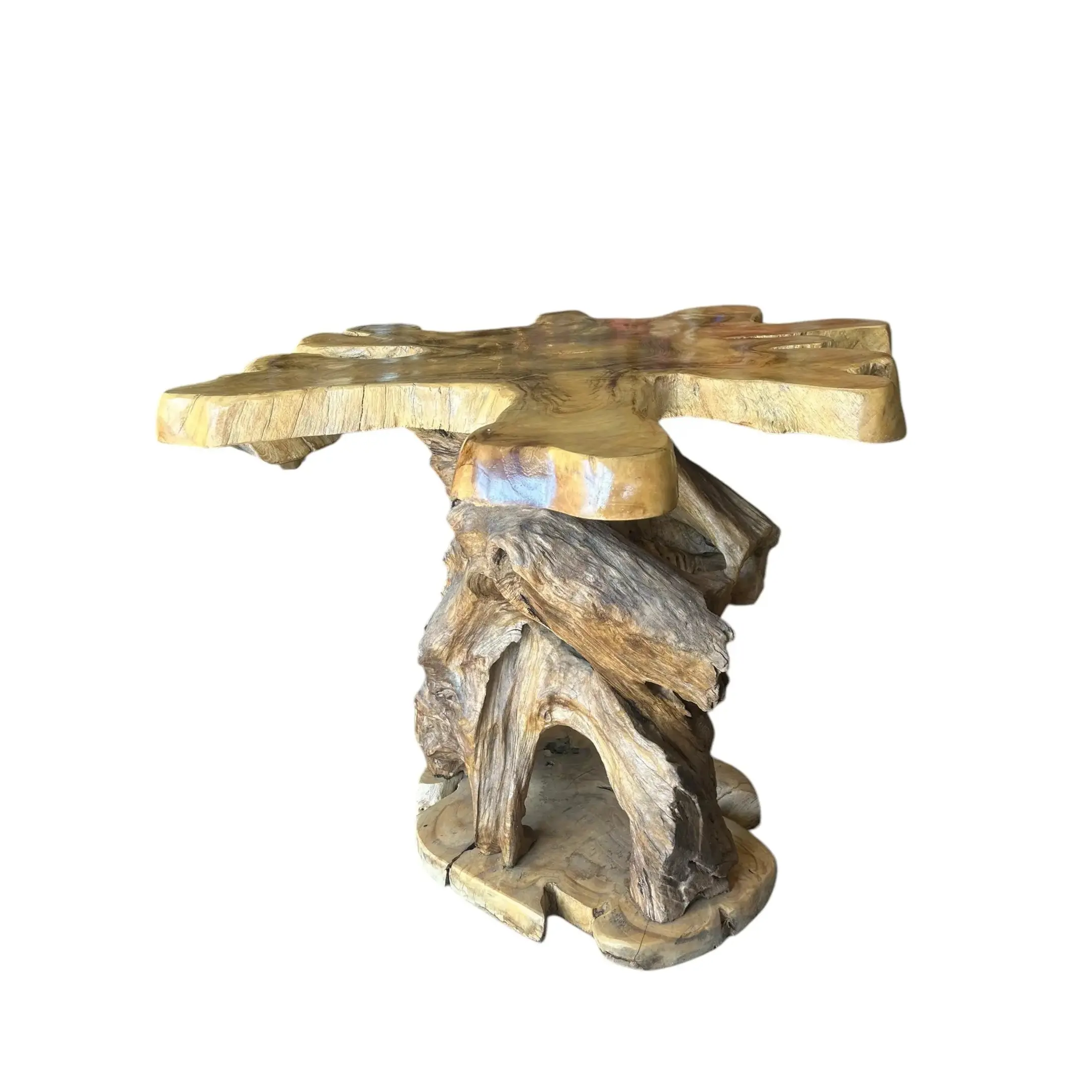 Teak Root Dining Table Broward Design Center