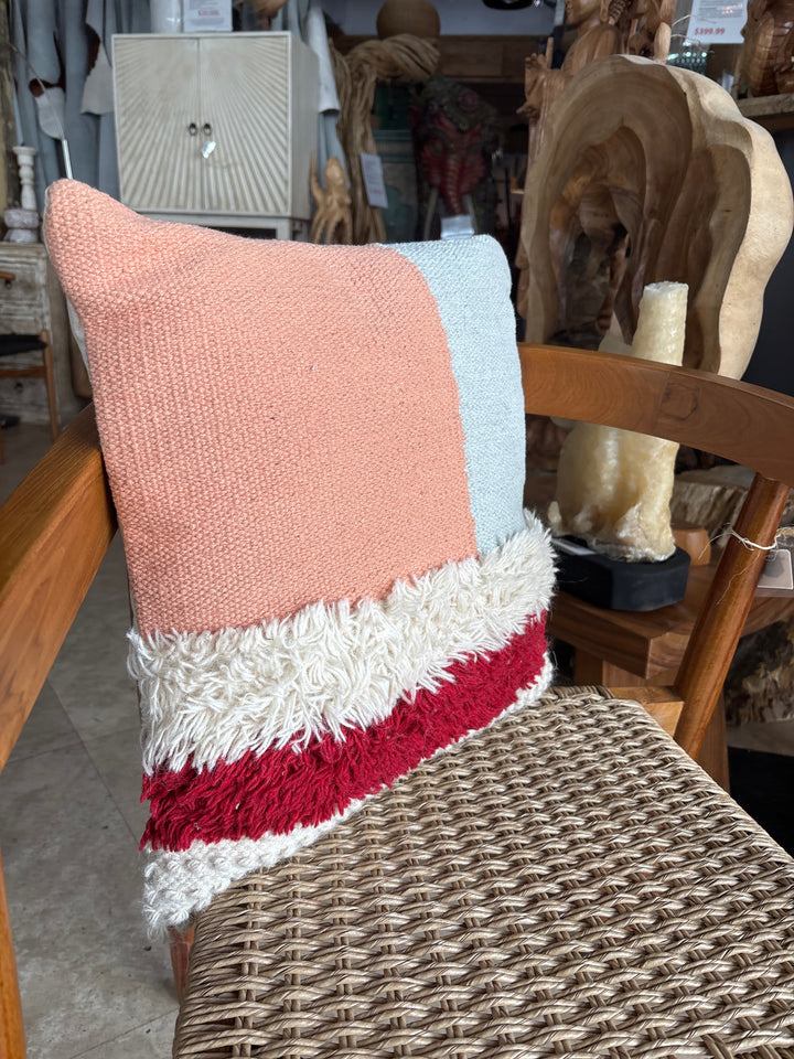 Textured Pillow The Broward Design Center