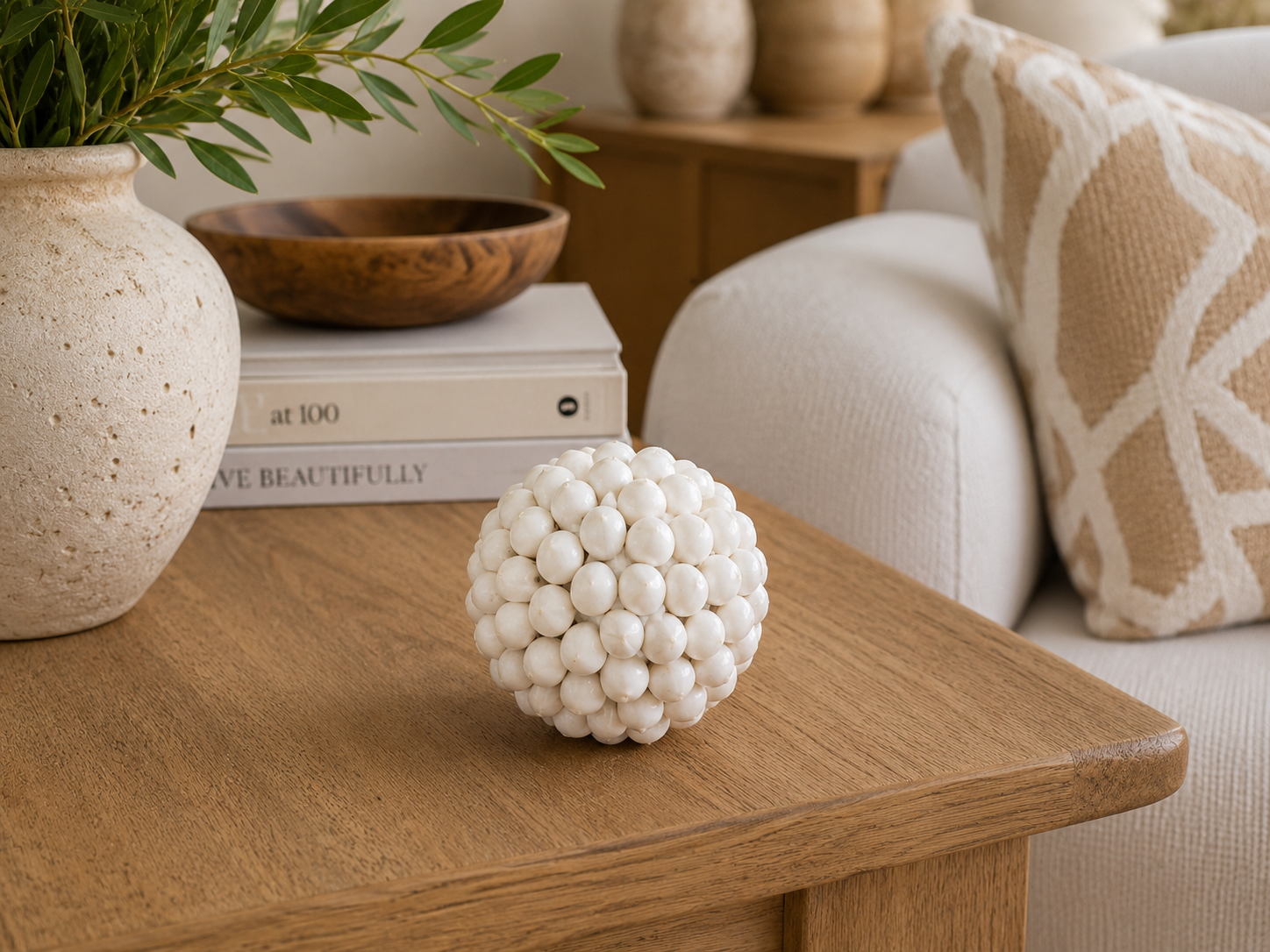 Cowrie Shell Ball Small