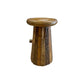 Recycled Teak Bar Stool Broward Design Center