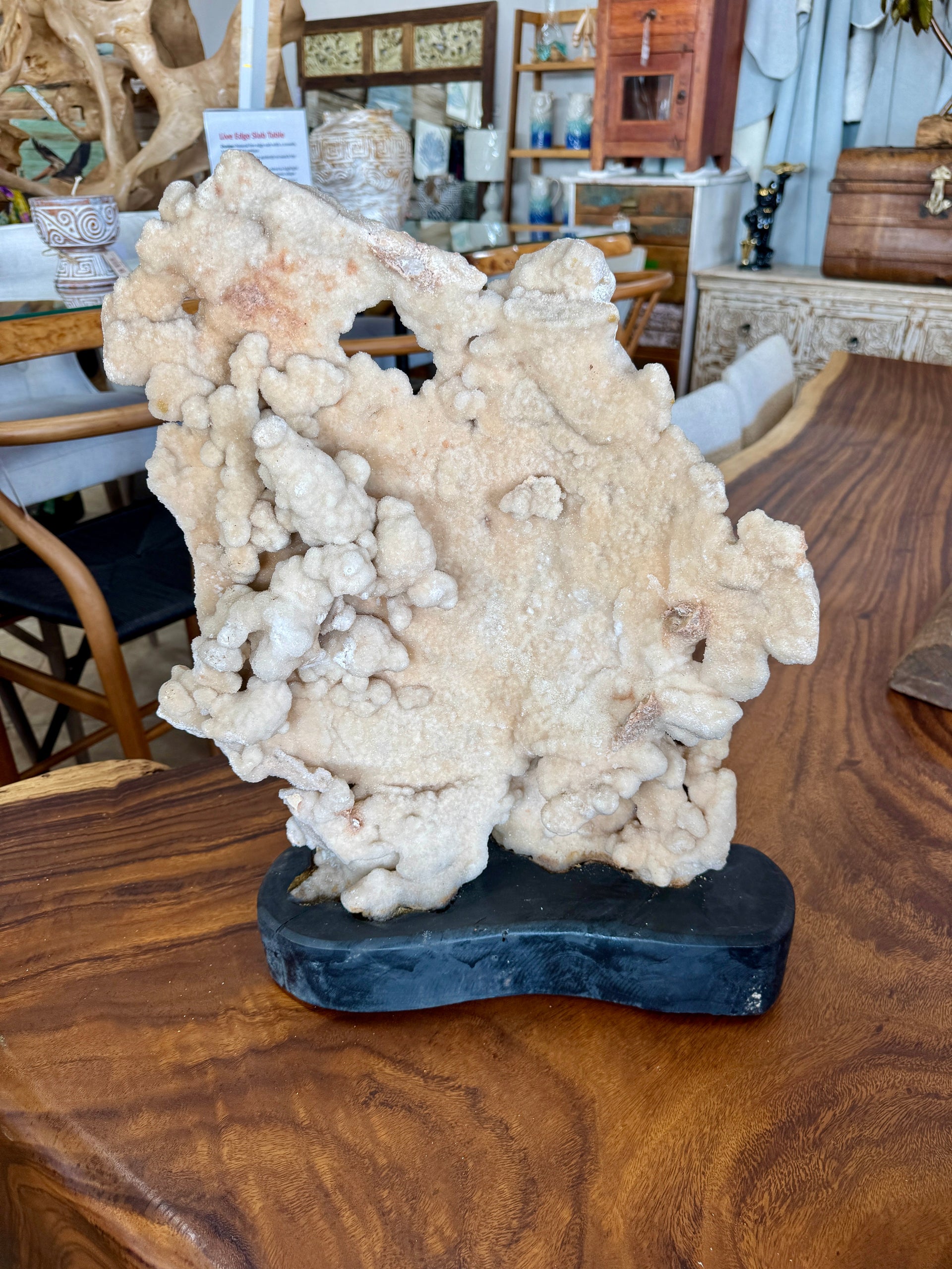 Stone Deco On Stand (6) Broward Design Center