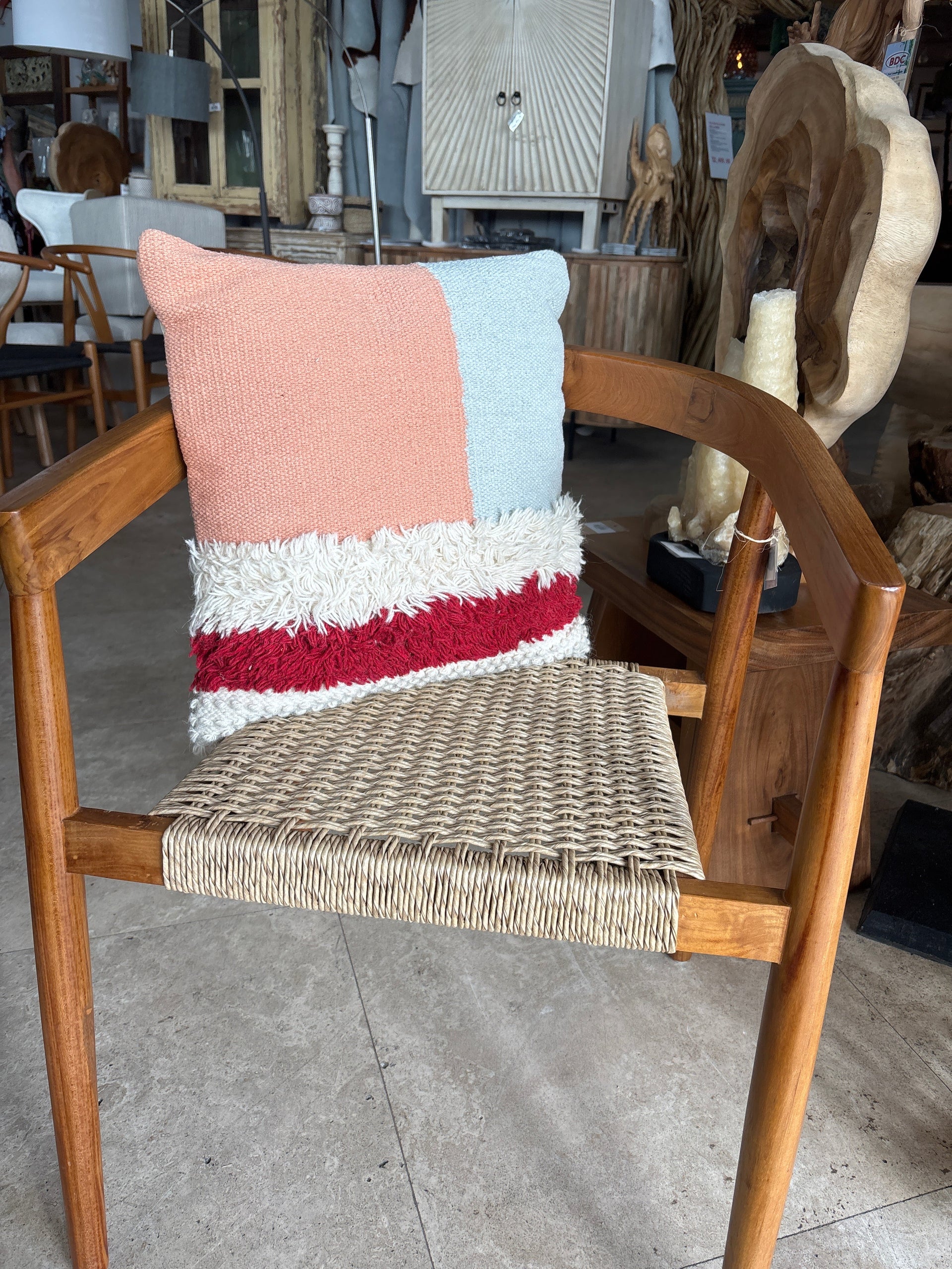 Textured Pillow The Broward Design Center