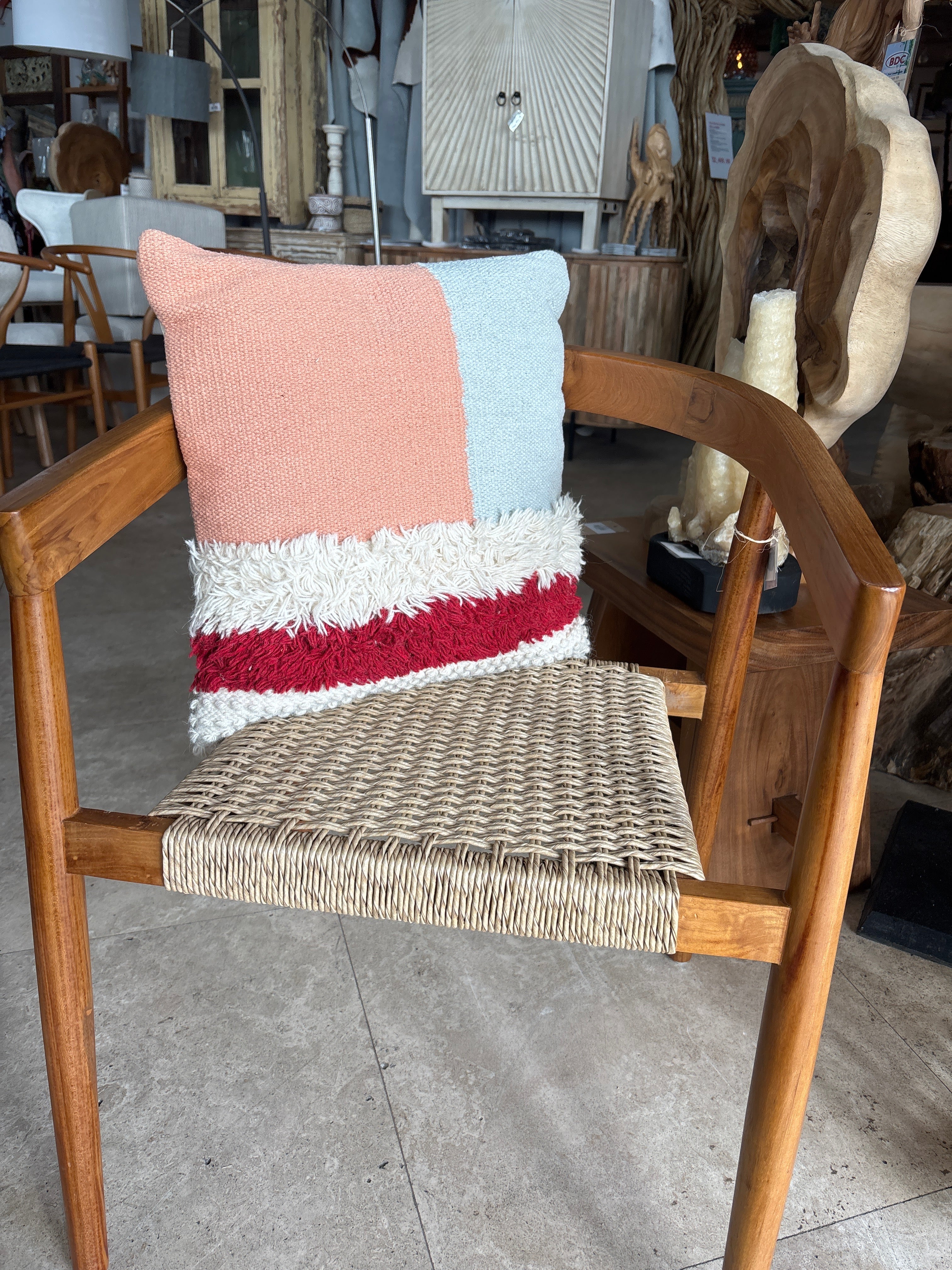 Textured Pillow The Broward Design Center