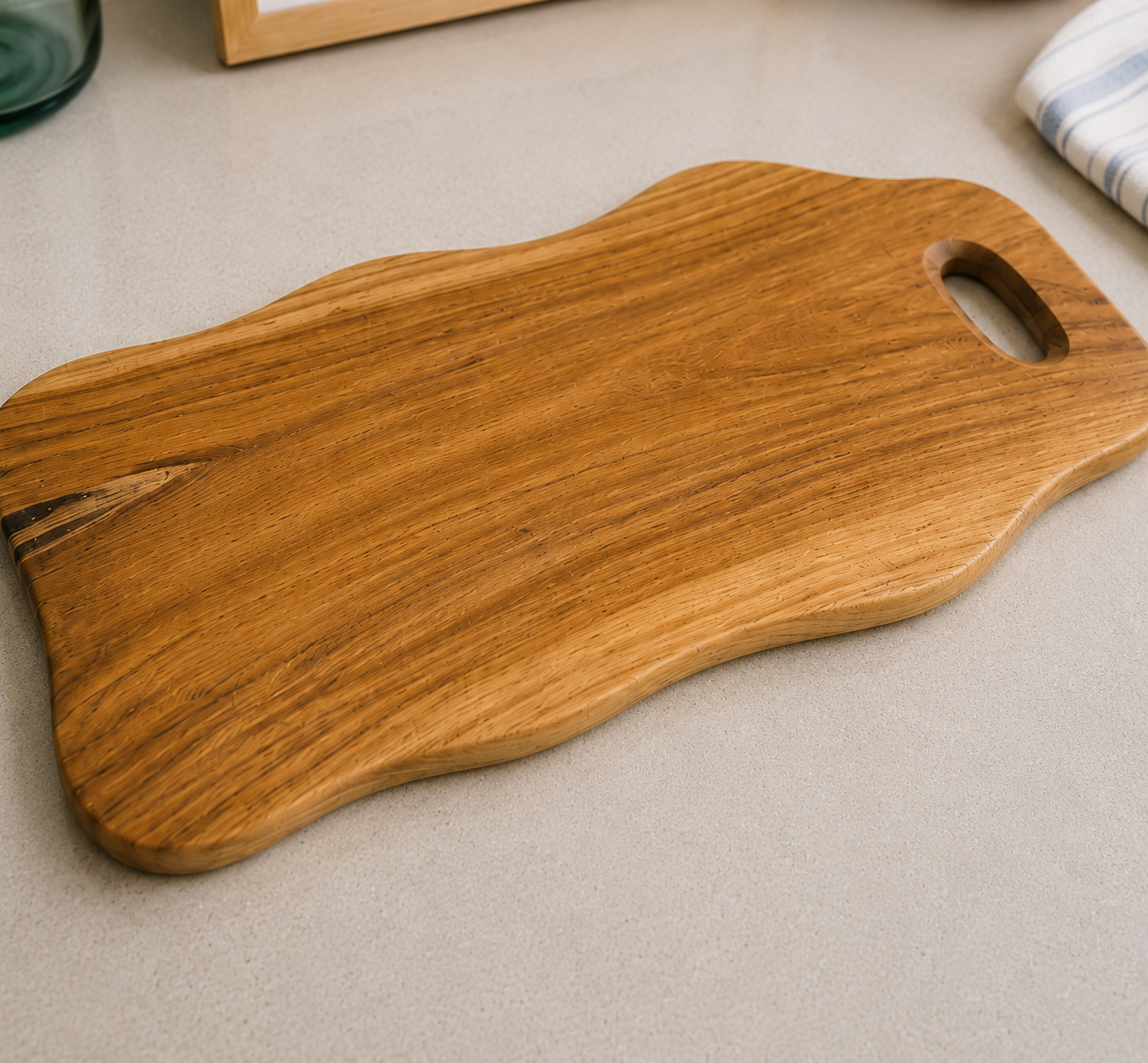 Grand Tide Teak Cutting Board