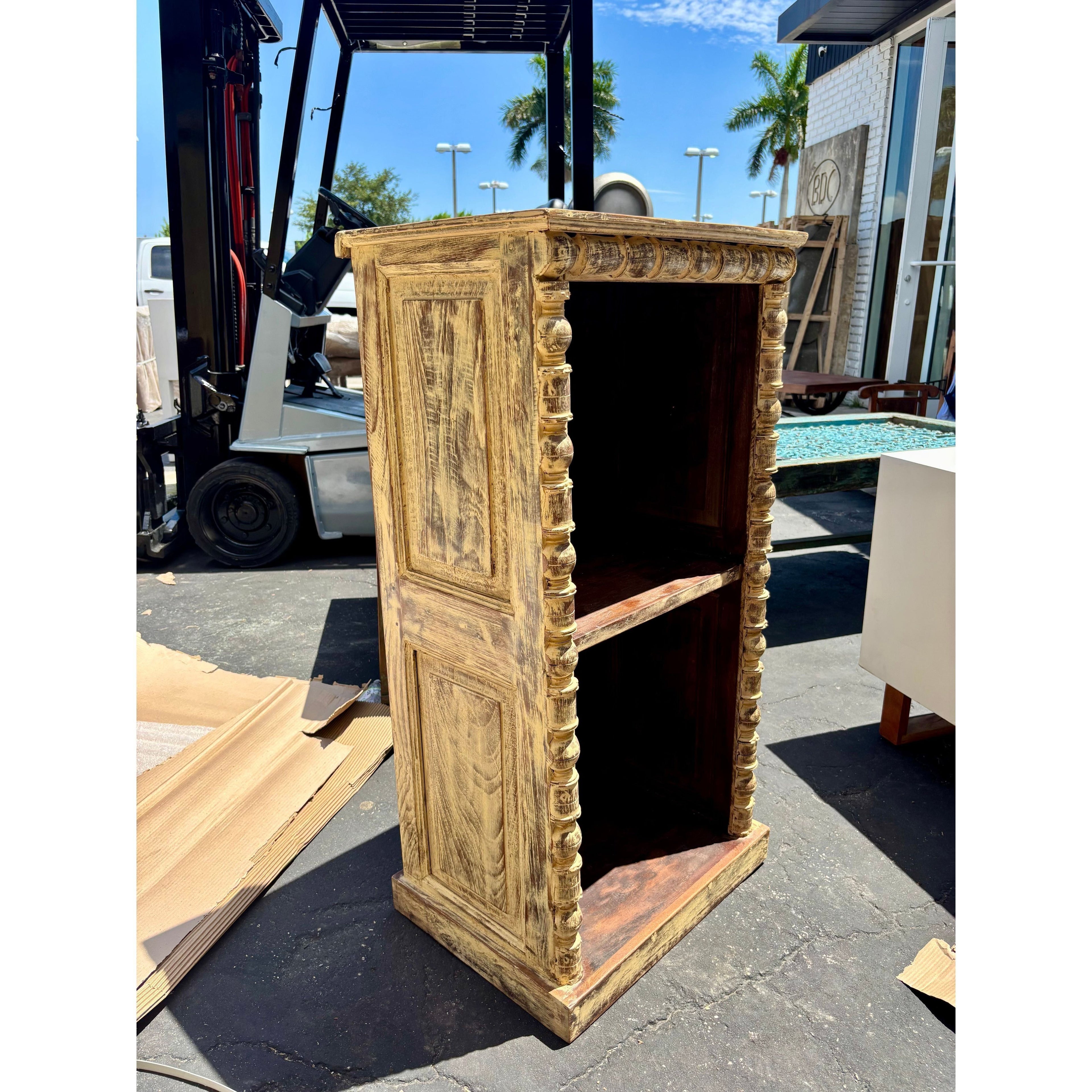 W/D Book Shelf Small - 22 x 16 x 43 in India Sourcing