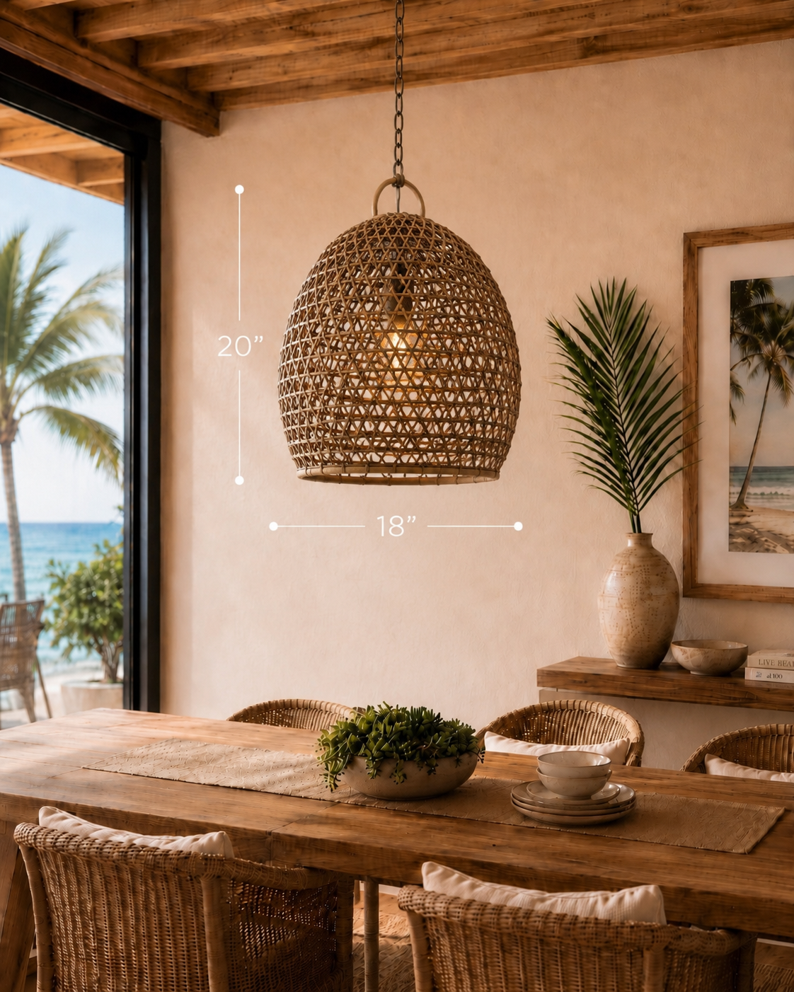 Banyan Cove Pendant