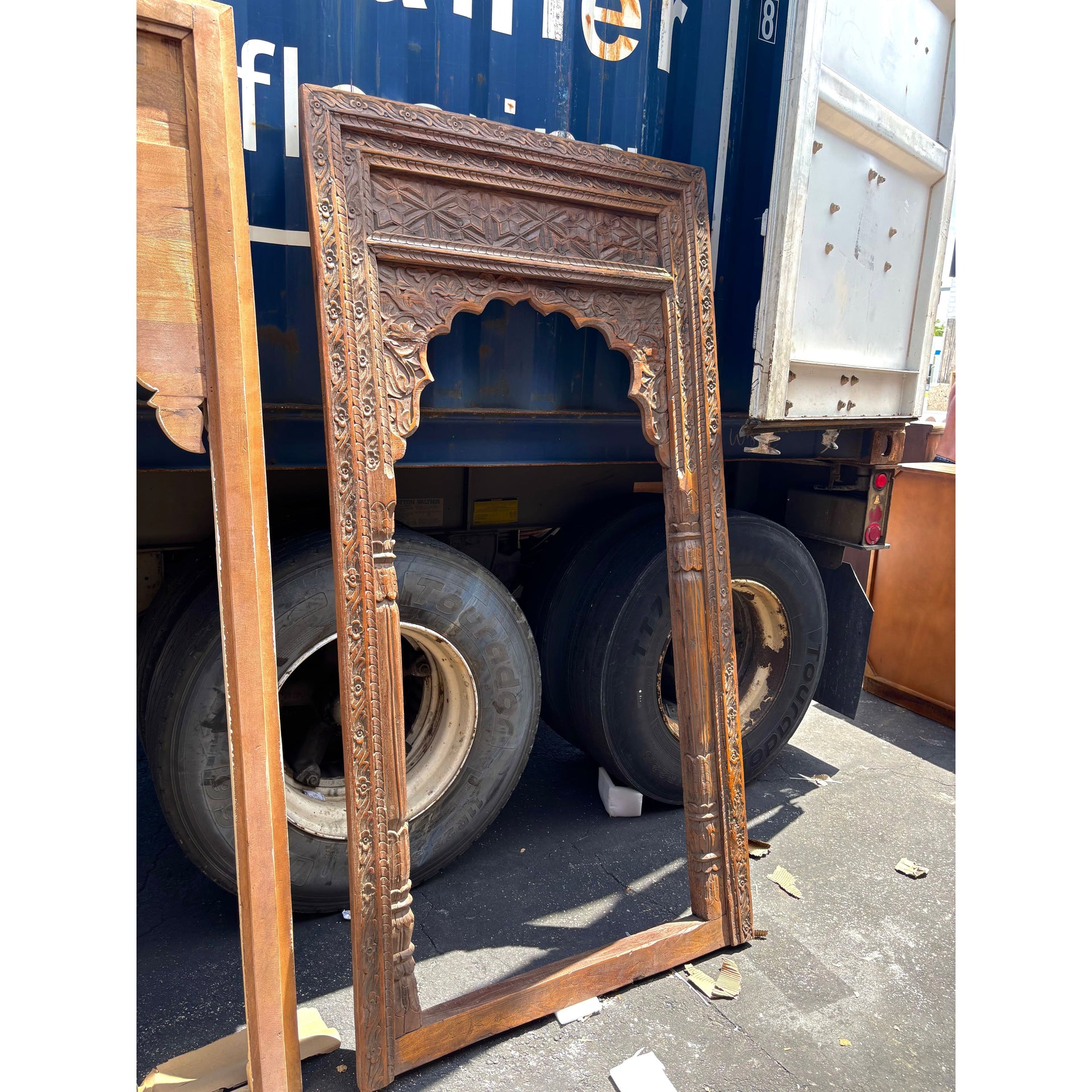 W/D Arch - 42 x 4 x 81 in India Sourcing