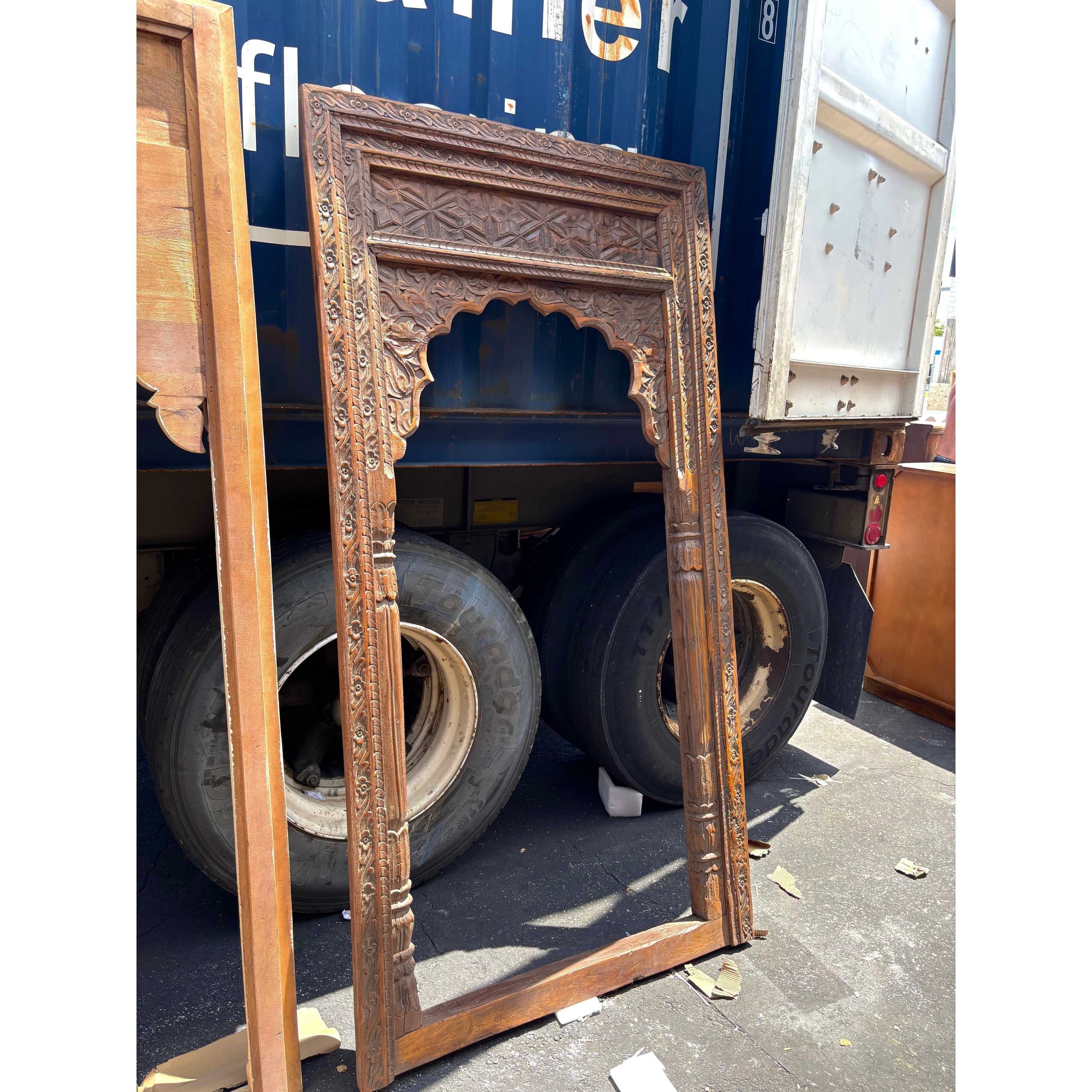 W/D Arch - 42 x 4 x 81 in India Sourcing