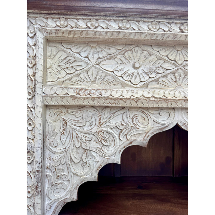 W/D Book Rack - 39 x 17 x 75 in India Sourcing