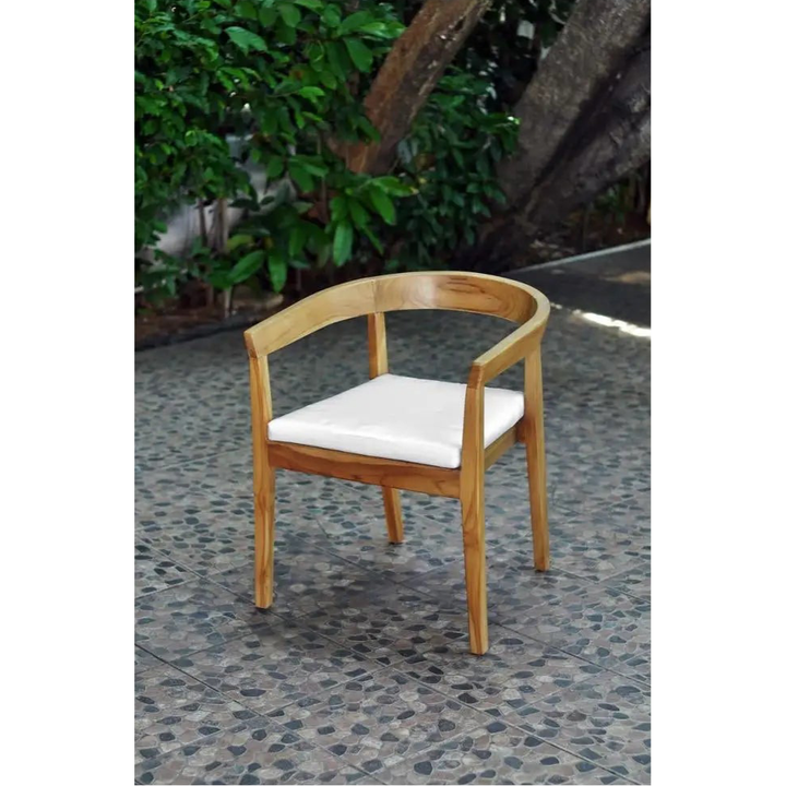 Bali Teak Dining Armchair Pelican reef