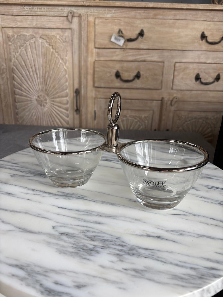 Nickel Serving Dish The Broward Design Center