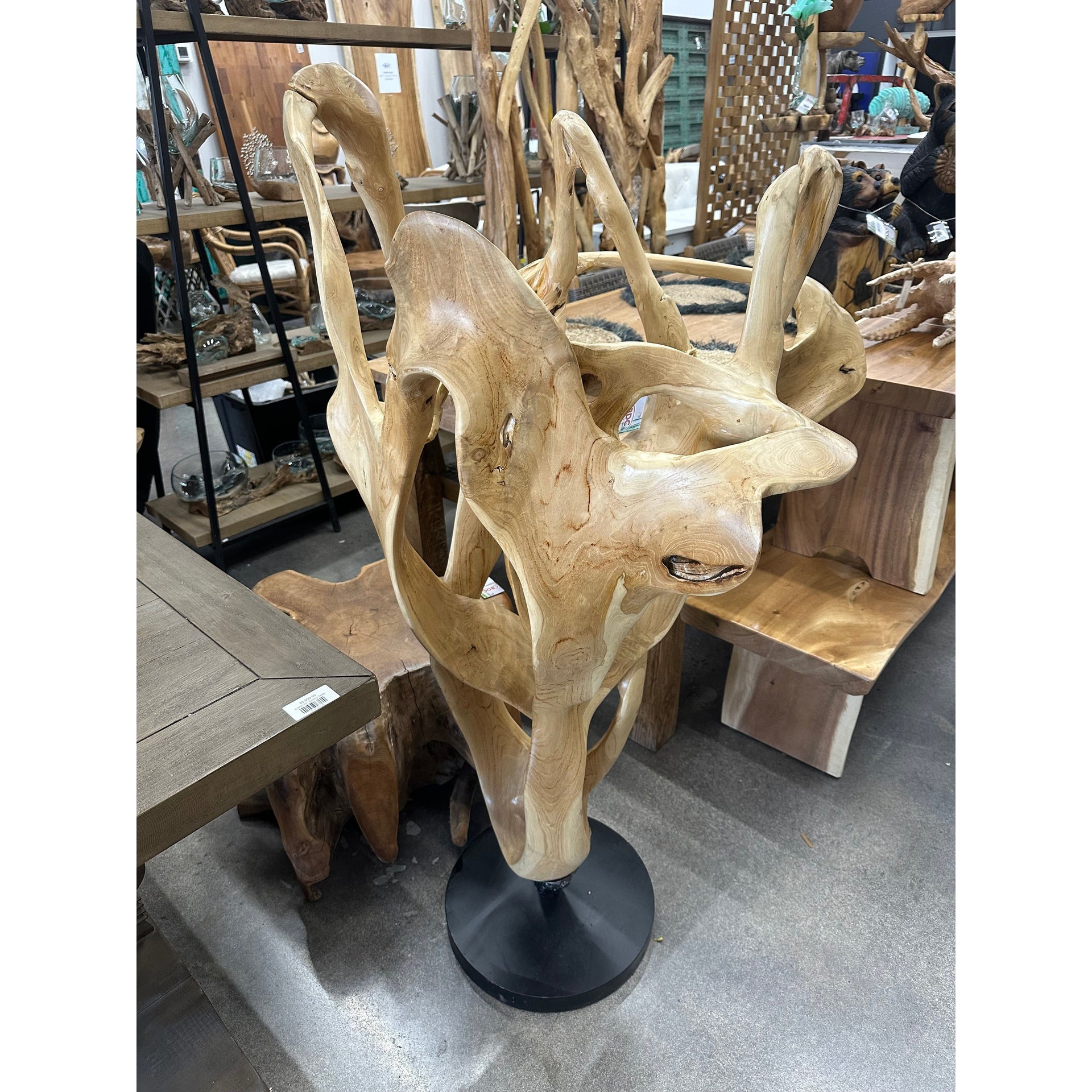 Teak Deco on Stand Anteak
