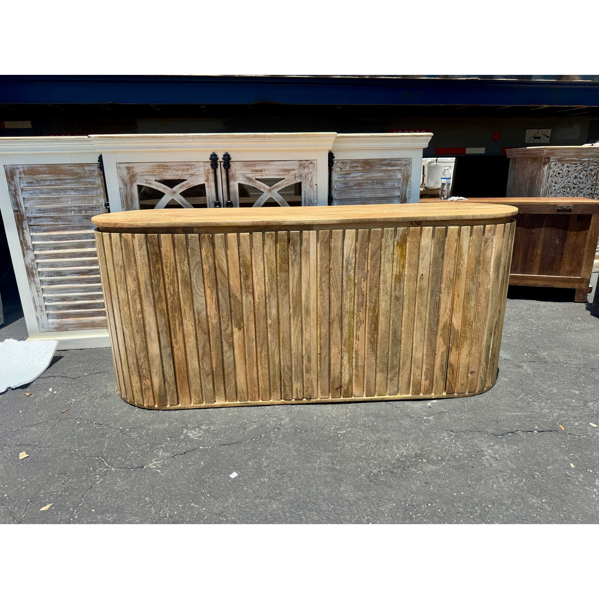W/D Iron Side Board - 47 x 16 x 31 in India Sourcing